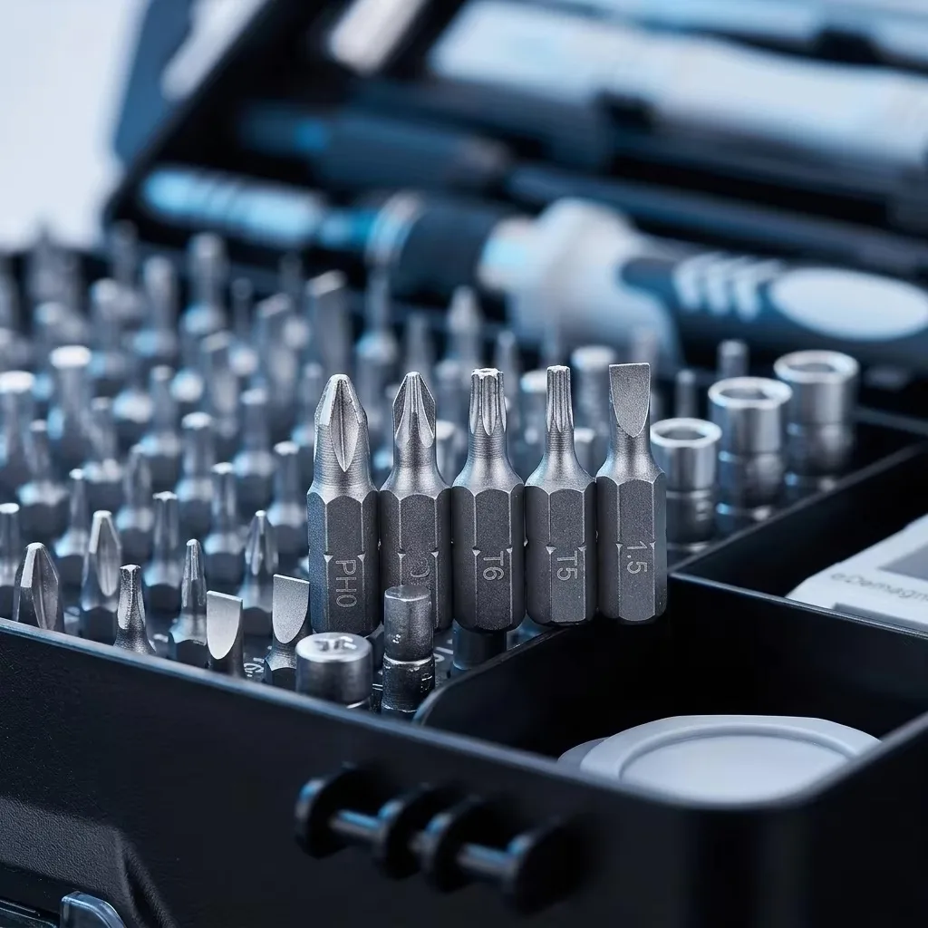 115 in 1 Precision Screwdriver Set with Magnetic Professional Repair Tool Kit Hard Case OEM Support for iPhone PC Watch Eyeglass image 5