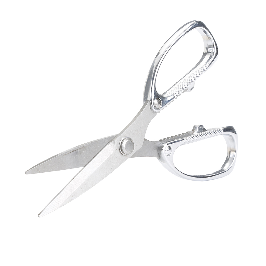Starline Heavy Duty Multifunction Stainless Steel Kitchen Shears Smooth Edge DIY Grade Laser Scissor Tool Meat Herb Food Sharp