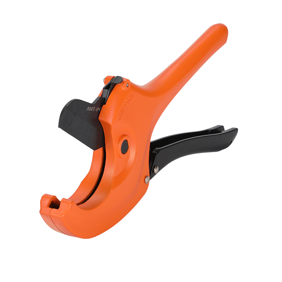 Clamp-On Pipe Cutter Aluminum Alloy Tungsten Carbide Powder Coated HRC55 Hardness for Industrial Home Use