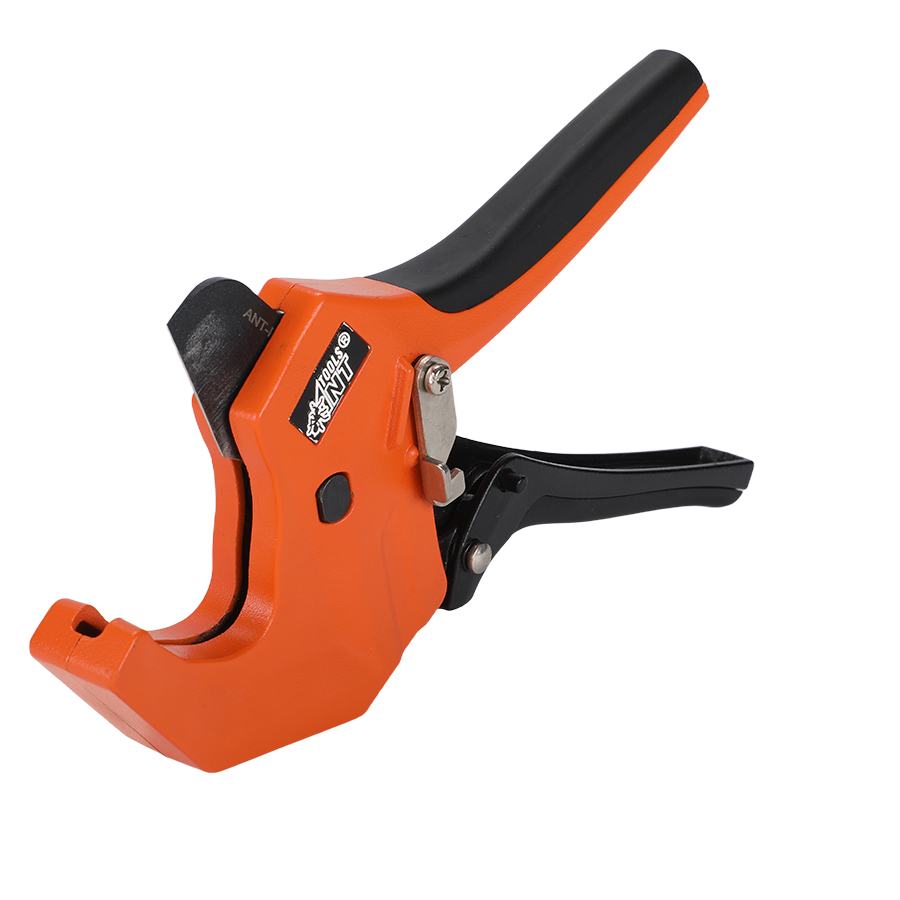 Starline STL-RTC34636A Manual Rotary Pipe Cutter Die-Cast Aluminum Handle Body 65Mn Blade HRC55 Quick-Change Design for HVAC