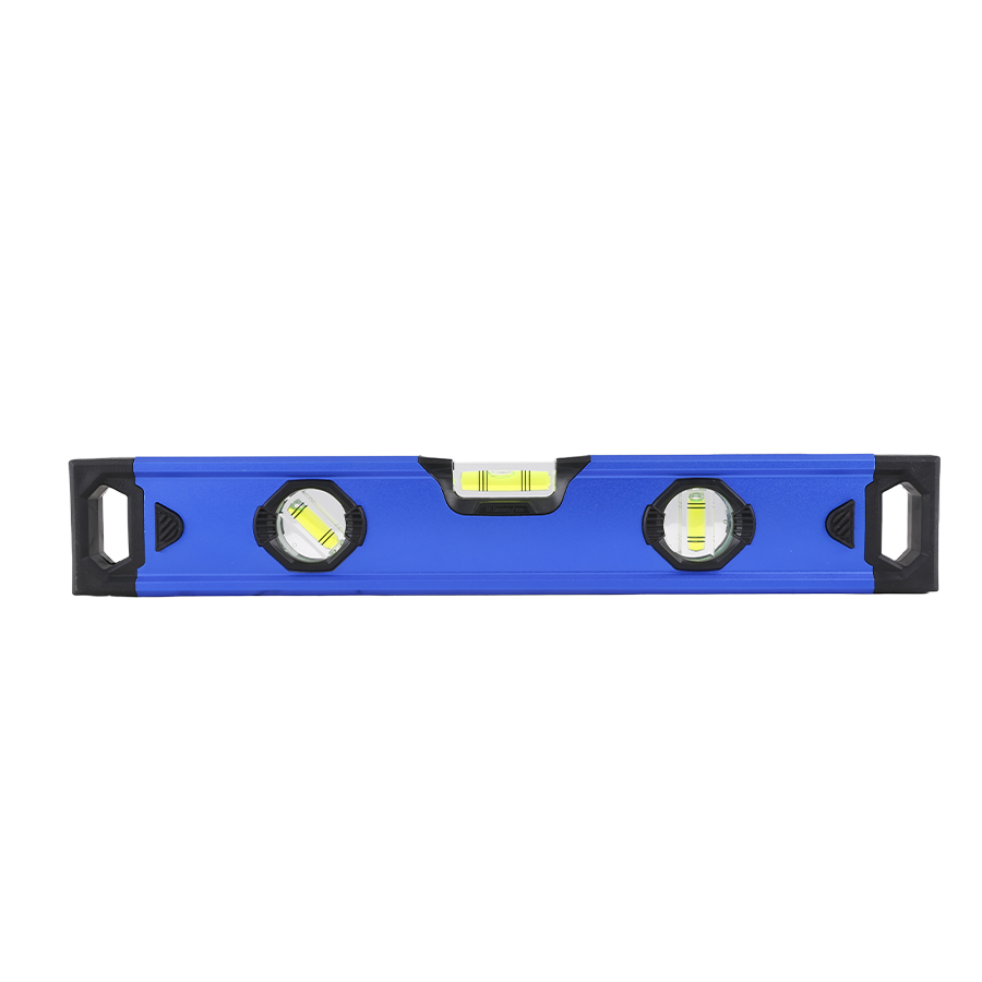 Industrial-Grade IORI 400mm Spirit Level 0.5mm Accuracy 4-Point Magnet 45 Emission Angle Tile Thickness 0.5mm Measurement
