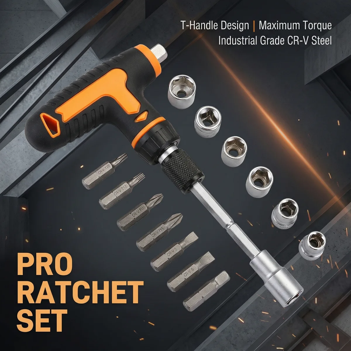 18-Piece Essential Home Maintenance Tool Kit - Compact DIY Hand Tool Set for Basic Household Repairs - Ready to Ship (RTS) - OEM image 4