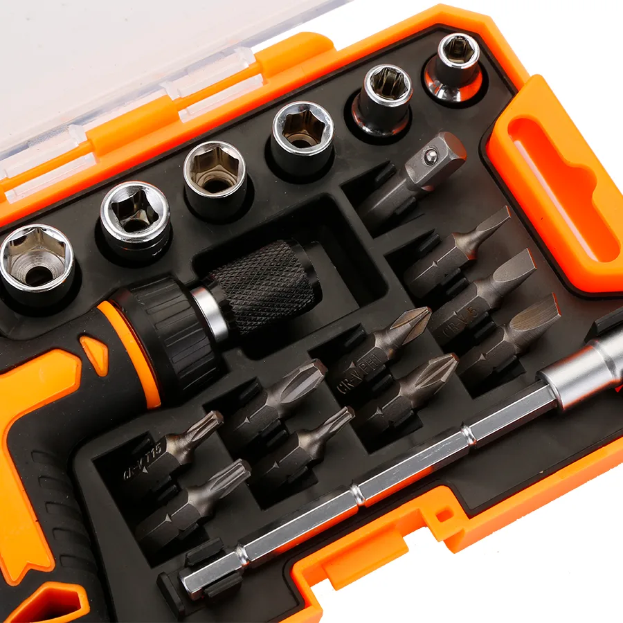 18-Piece Essential Home Maintenance Tool Kit - Compact DIY Hand Tool Set for Basic Household Repairs - Ready to Ship (RTS) - OEM image 6