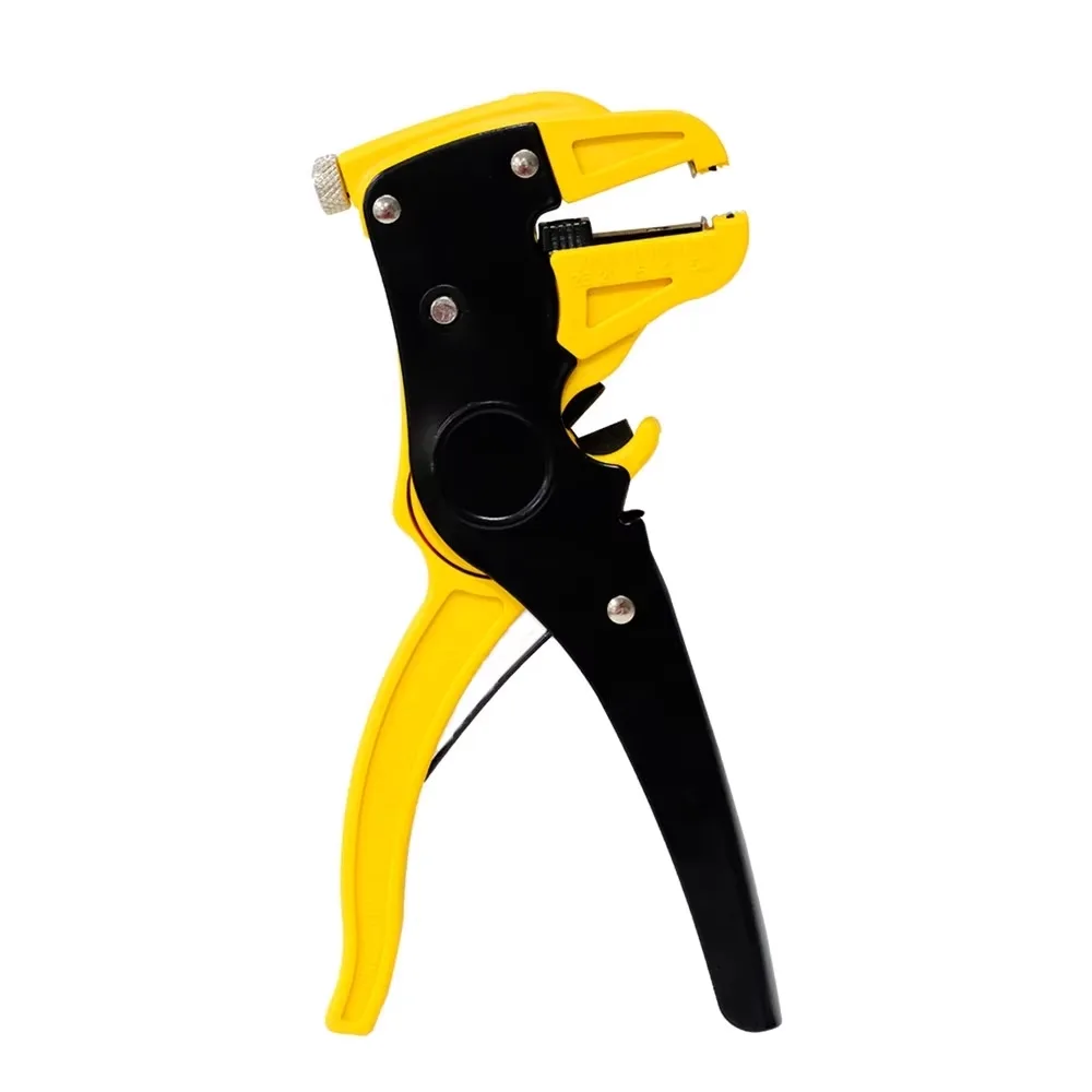 24-10 Adjusting Cable Lead Crimping Hand Tool Cutter Pliers Duckbill 2 in 1 Automatic Repair Wire Stripper OEM DIY image 2