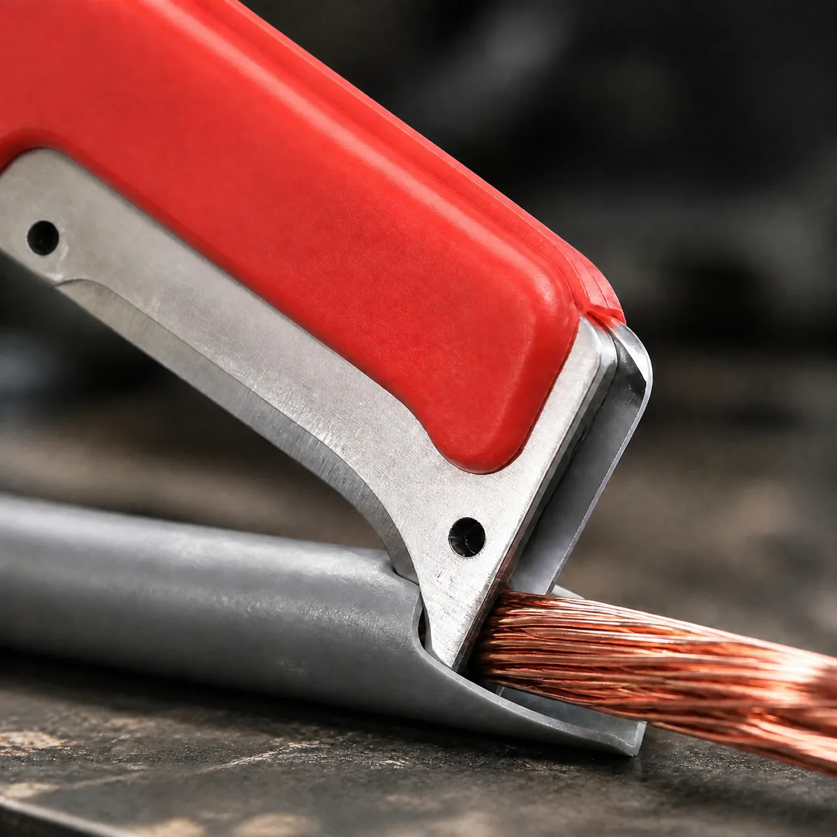 31HS Curved Blade Cable Stripping Knife Manual Electrical Insulation PVC Handle Multifunctional German-Style Tool STL-31 OEM image 4