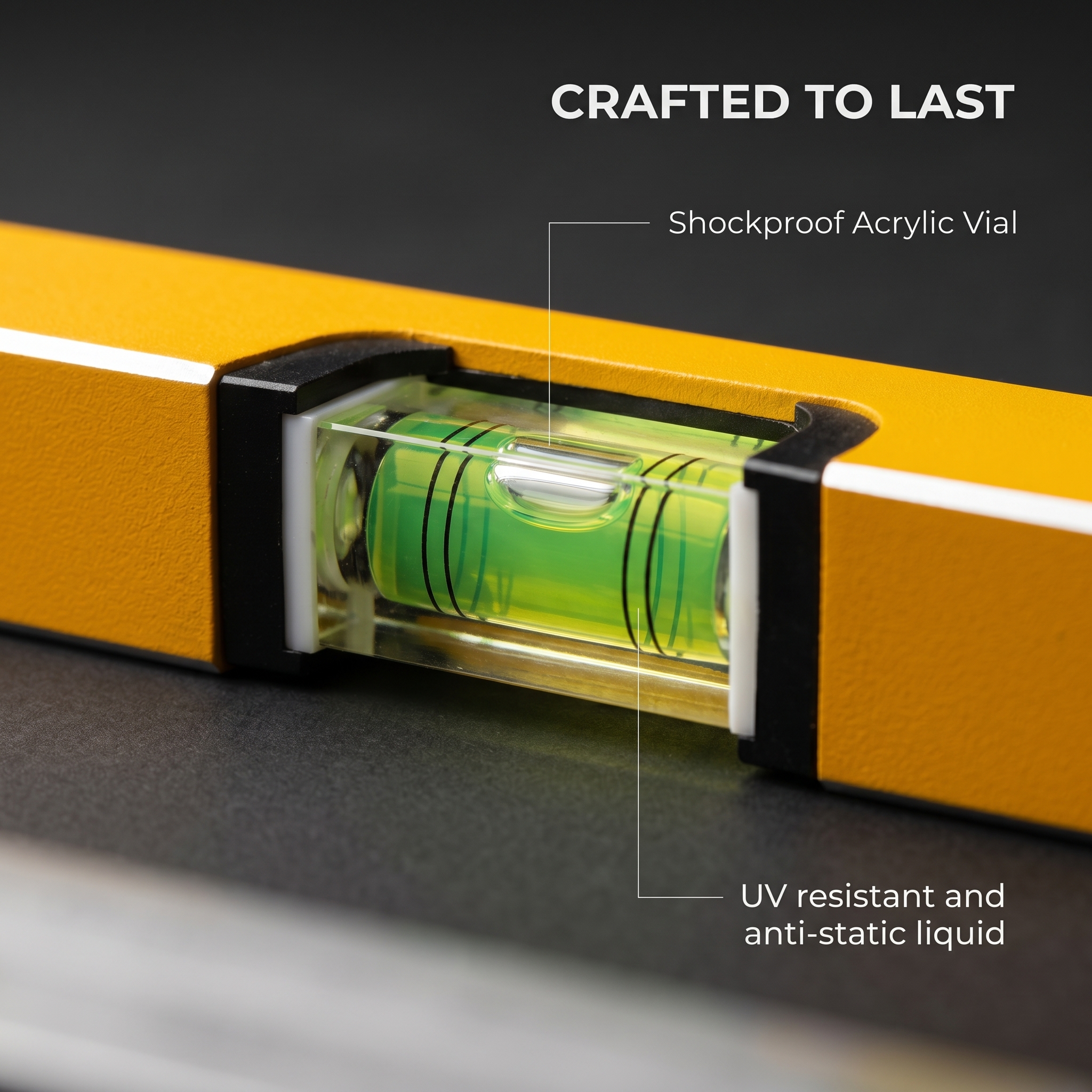 50cm Mini Strong Magnetic Aluminum Alloy Spirit Level with 10mm Accuracy 0-5m Range 45 Emission Angle Grade DIY image 6