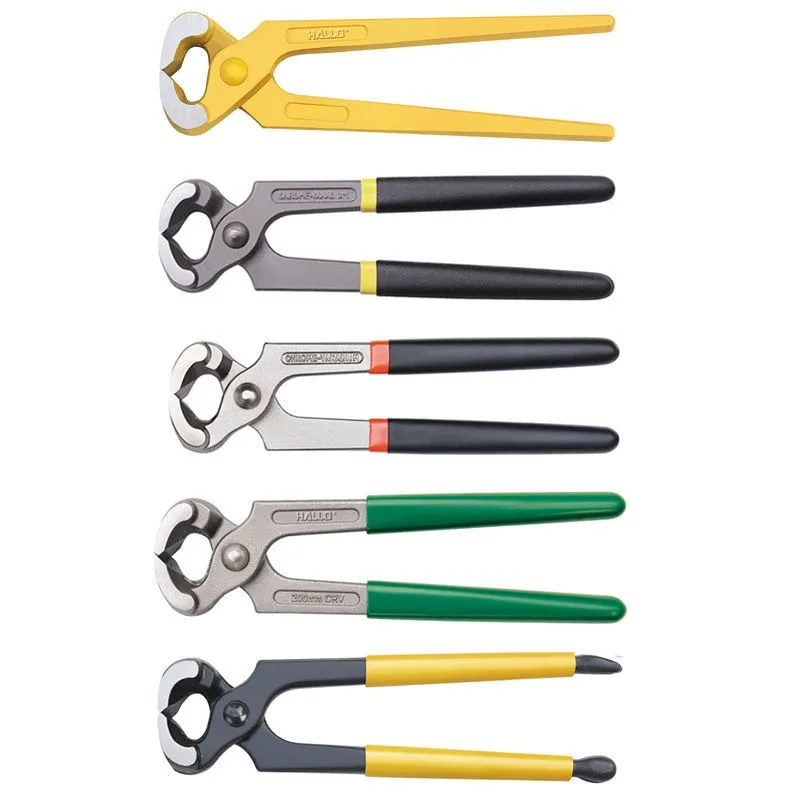 55 Carbon Steel 7-10 Inch Multi-Function Nail Puller Pliers Double Plastic Handle Surface Coating None Made China Woodworking image 2