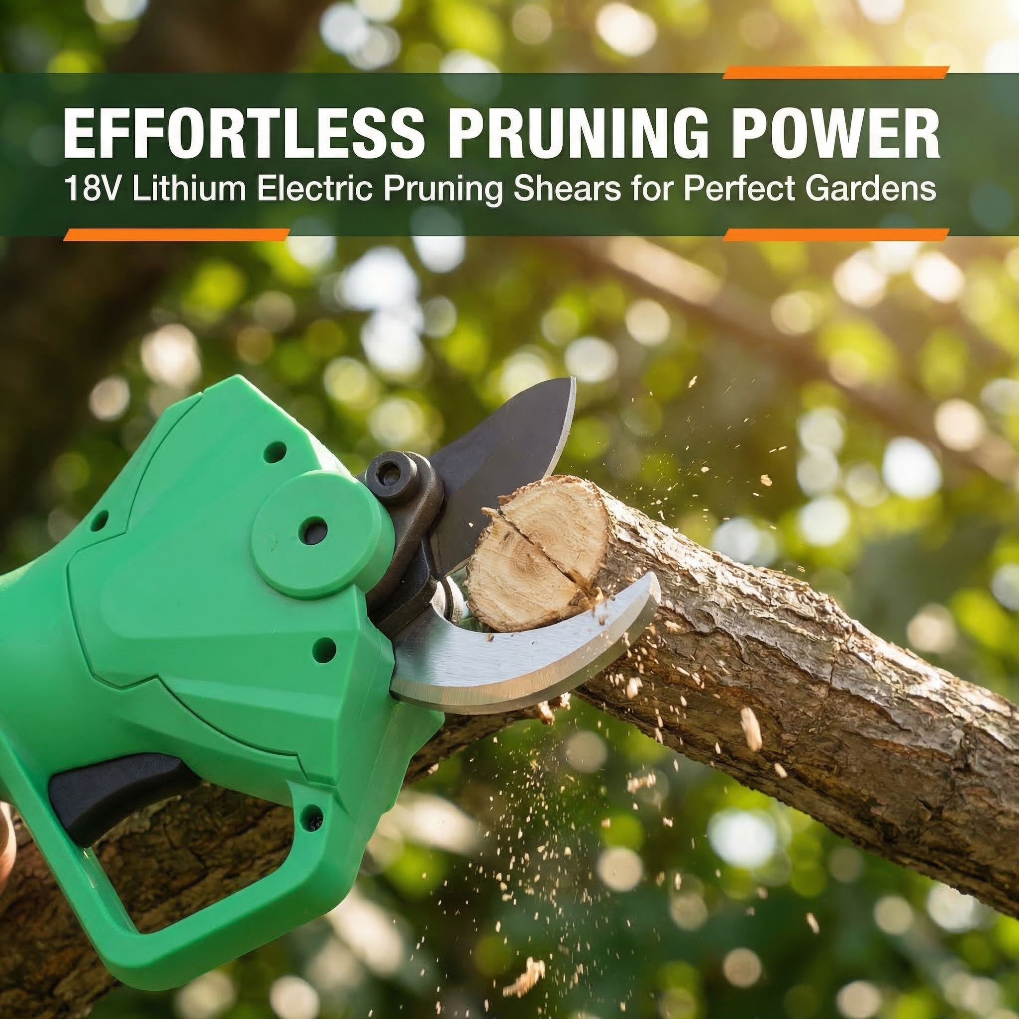 6-Inch Mini Cordless Brushless 18V Chainsaw with 24.0Ah Batteries Manual Oiling One-Handed Handheld for Tree & Wood Trimming image 4