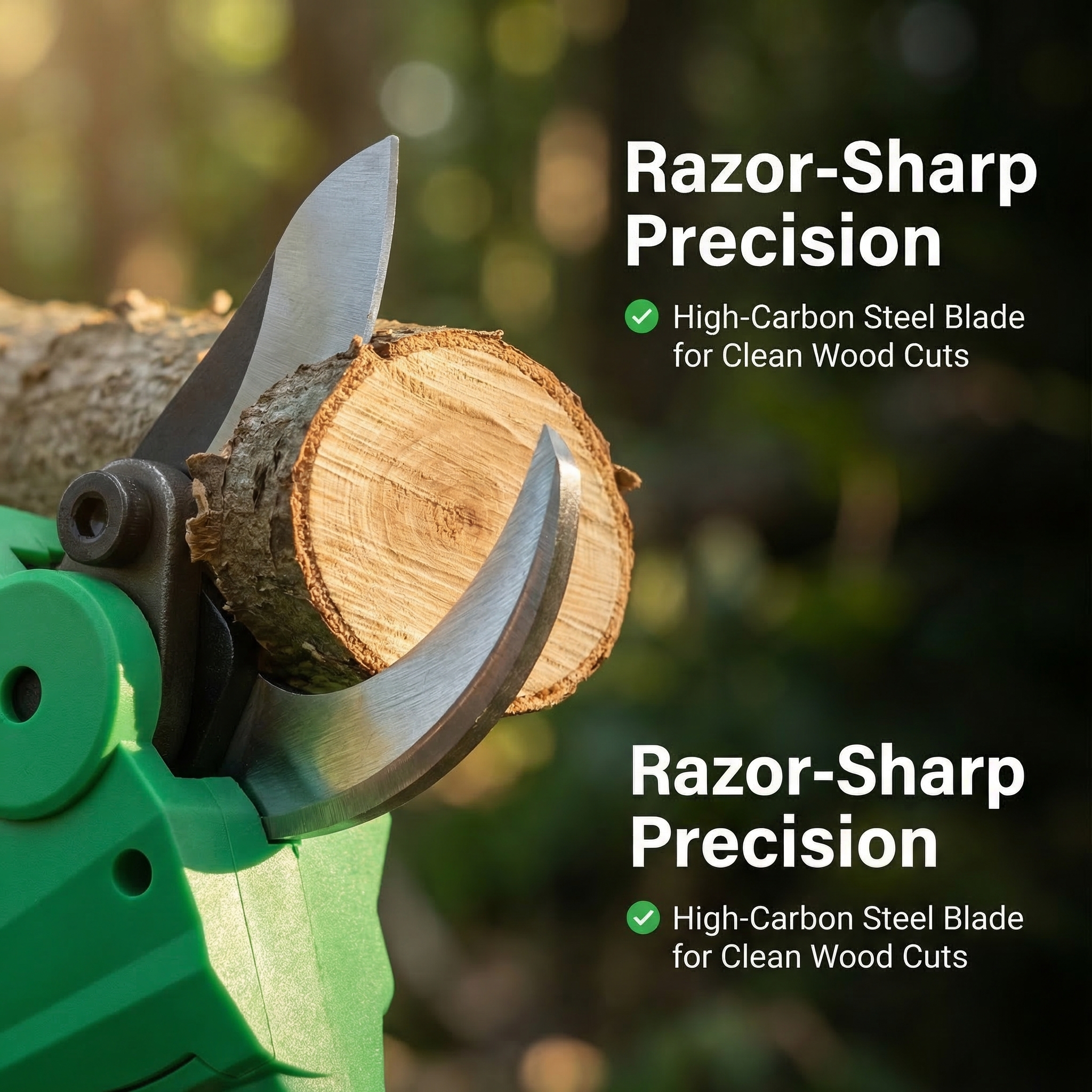 6-Inch Mini Cordless Brushless 18V Chainsaw with 24.0Ah Batteries Manual Oiling One-Handed Handheld for Tree & Wood Trimming image 6