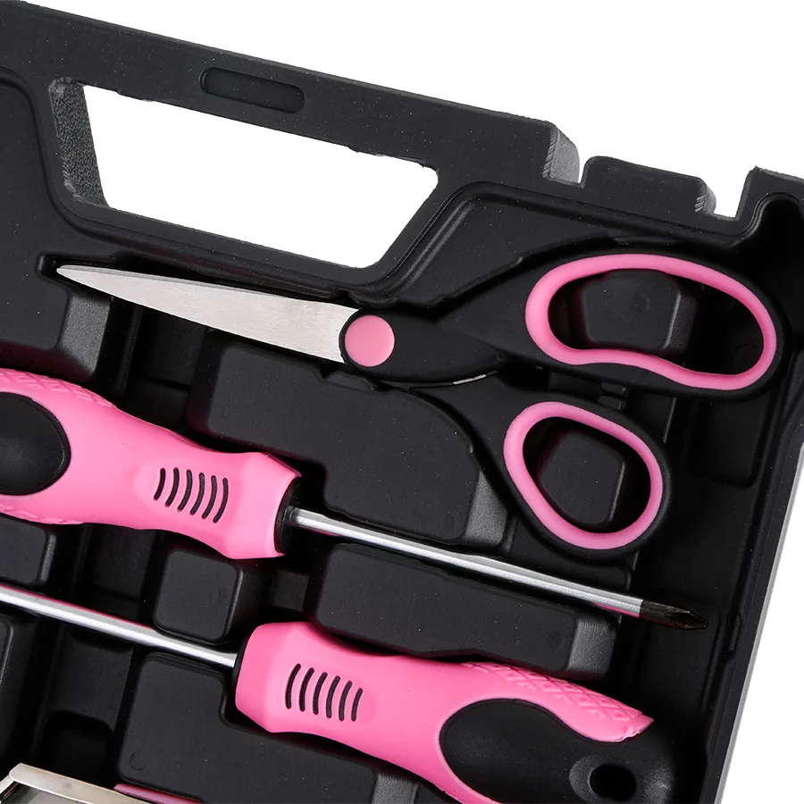 69-Piece Hand Household Hardware Combination Set Carbon Steel Toolbox 1/2-Inch Socket Drive Hammers Drills 1-Year Warranty Home image 6