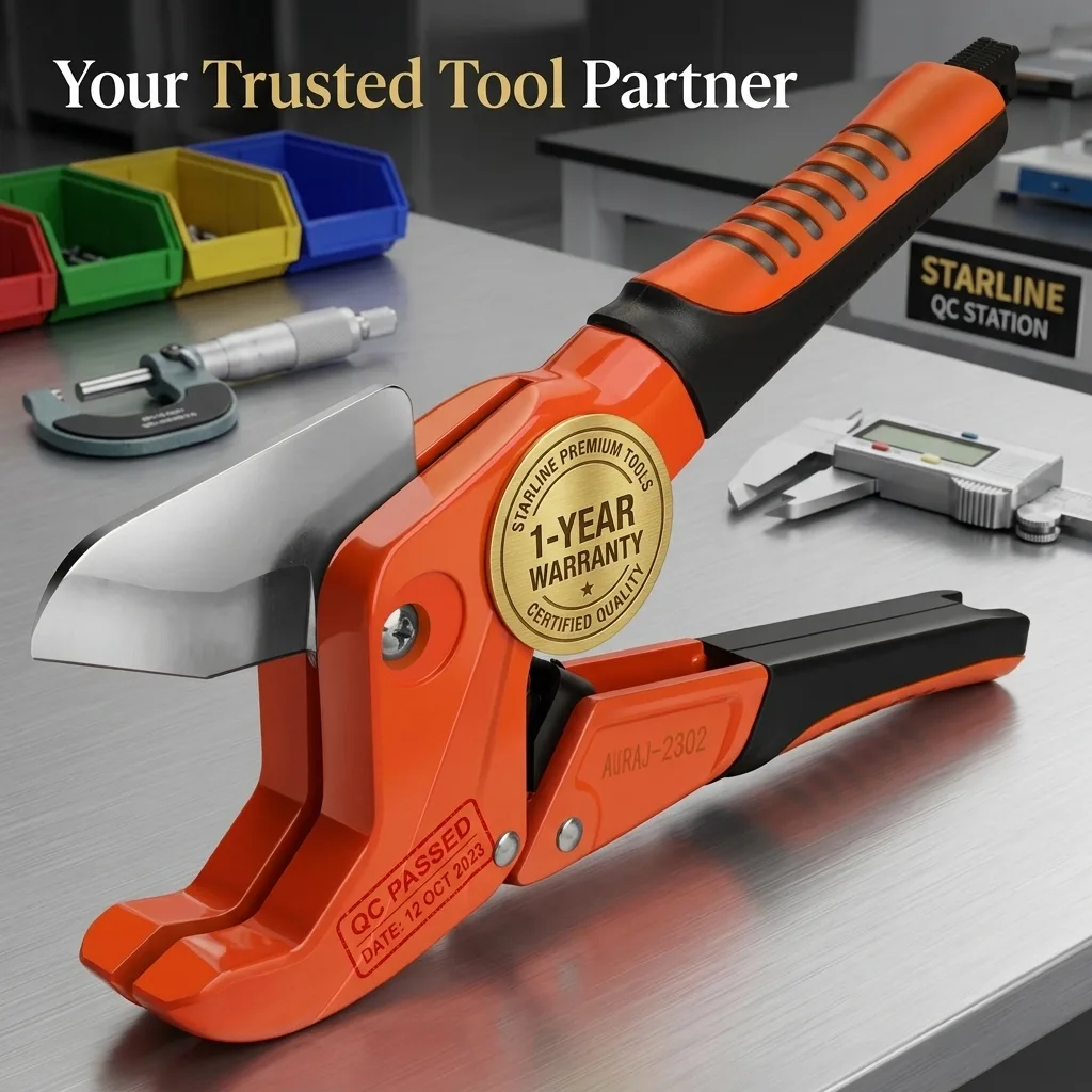 Pipe Cutter Hoses Pipes 64mm 3.0mm Stainless Steel Cutting image 7