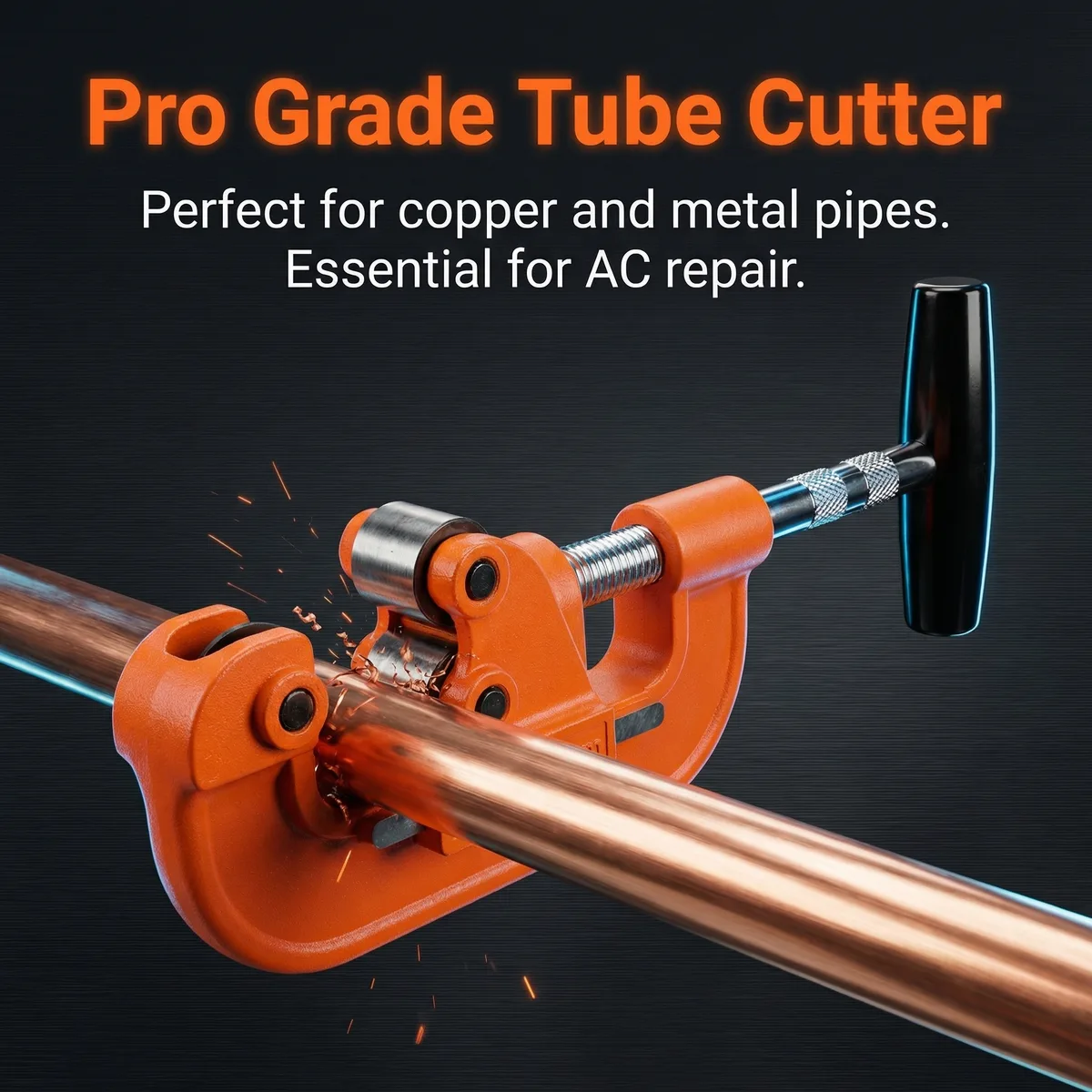 American-style Light & Heavy-duty Copper Pipe Cutter & Shears DIY Grade Model 1155 Xuzhou Cutter 2# 3# 4# image 3