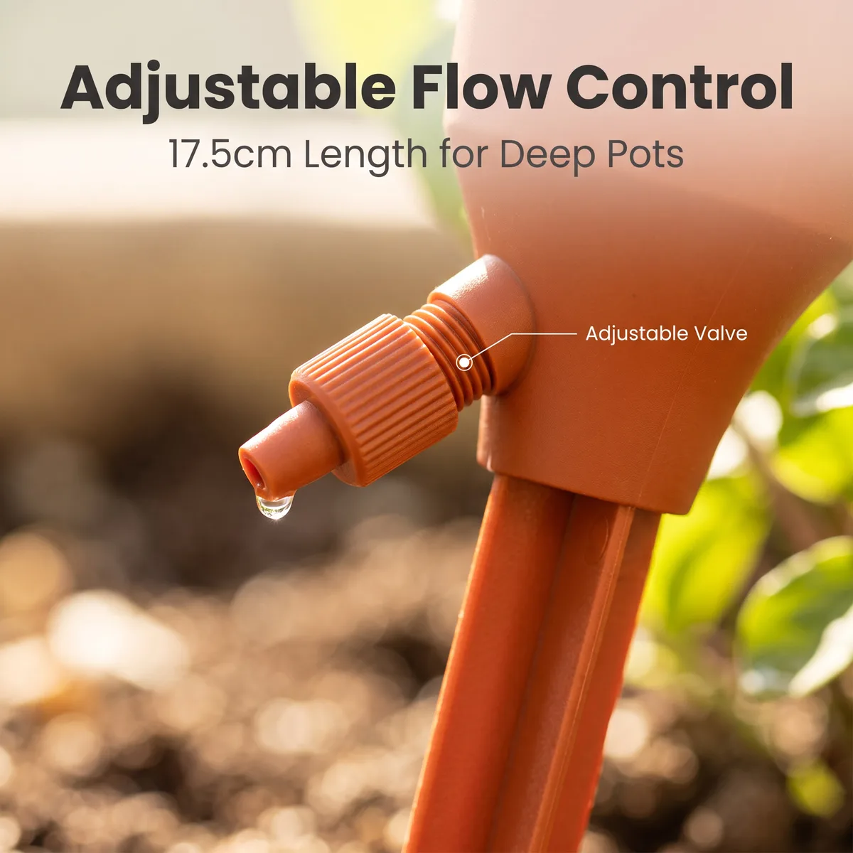 Automatic Drip Irrigation System for Flowers Lazy Person's Must-Have Household Timed Watering Device with PVC Material image 6