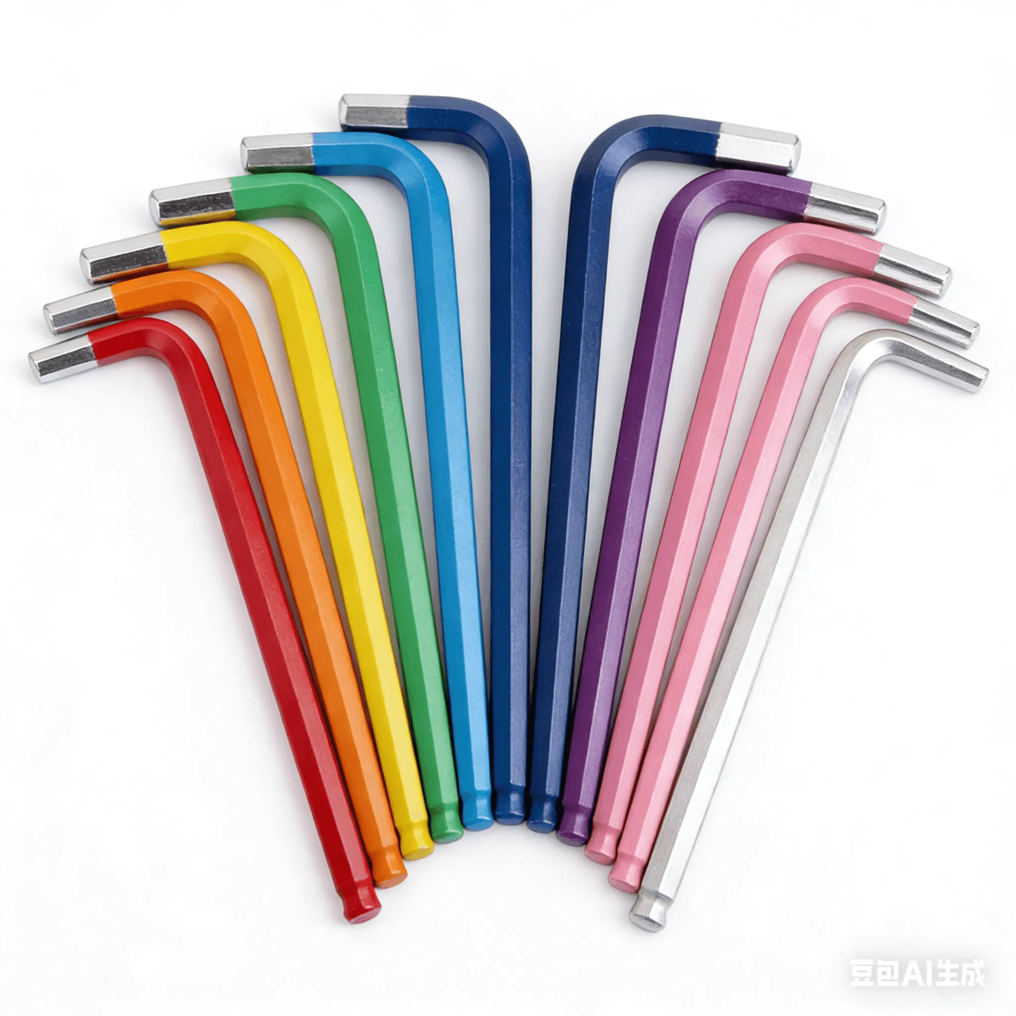 Hex Key Allen Wrench 11-Piece Metric Basics