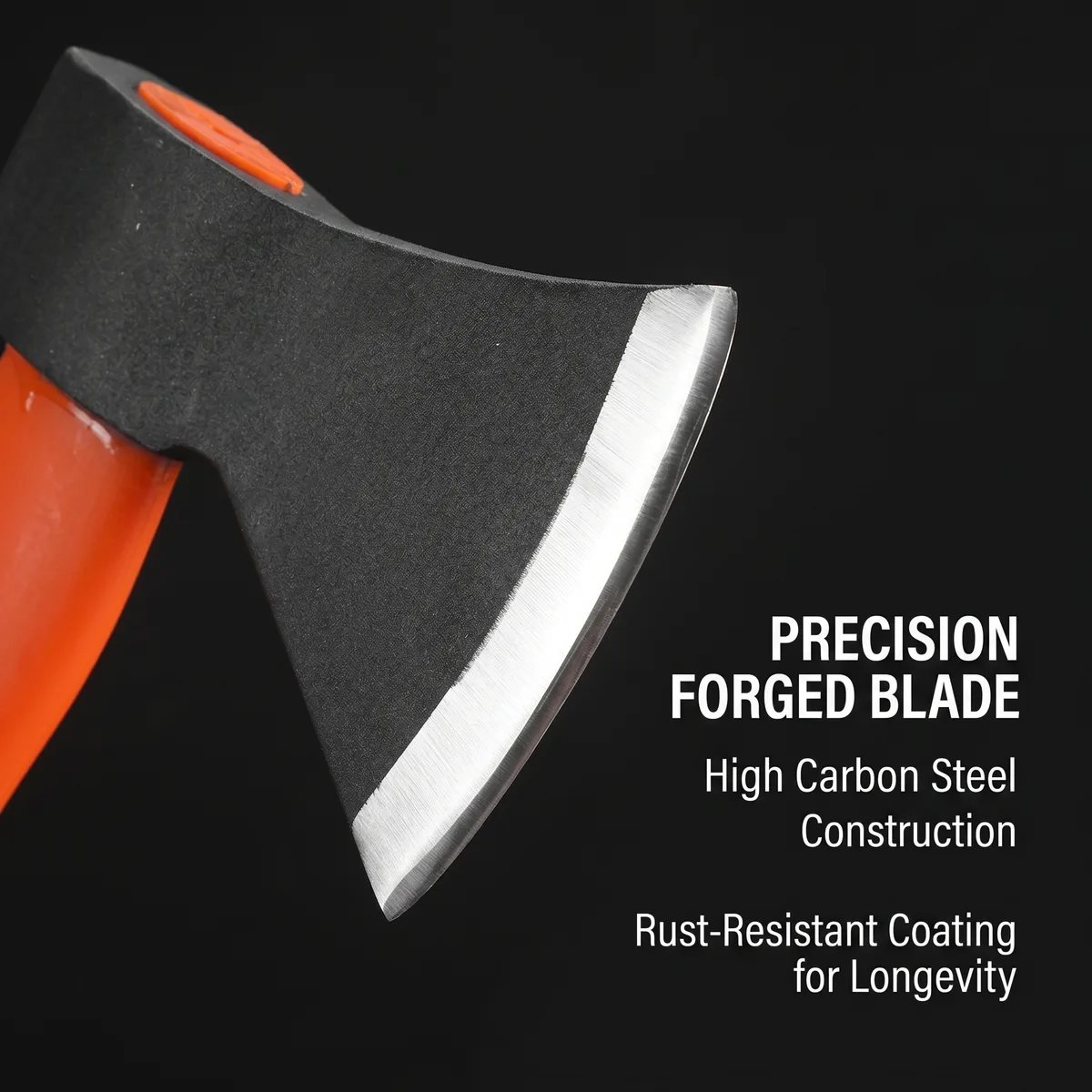 Best Seller Double Blade Axe with Plastic Handle Industrial Grade High Carbon Steel Blade for Cutting image 3