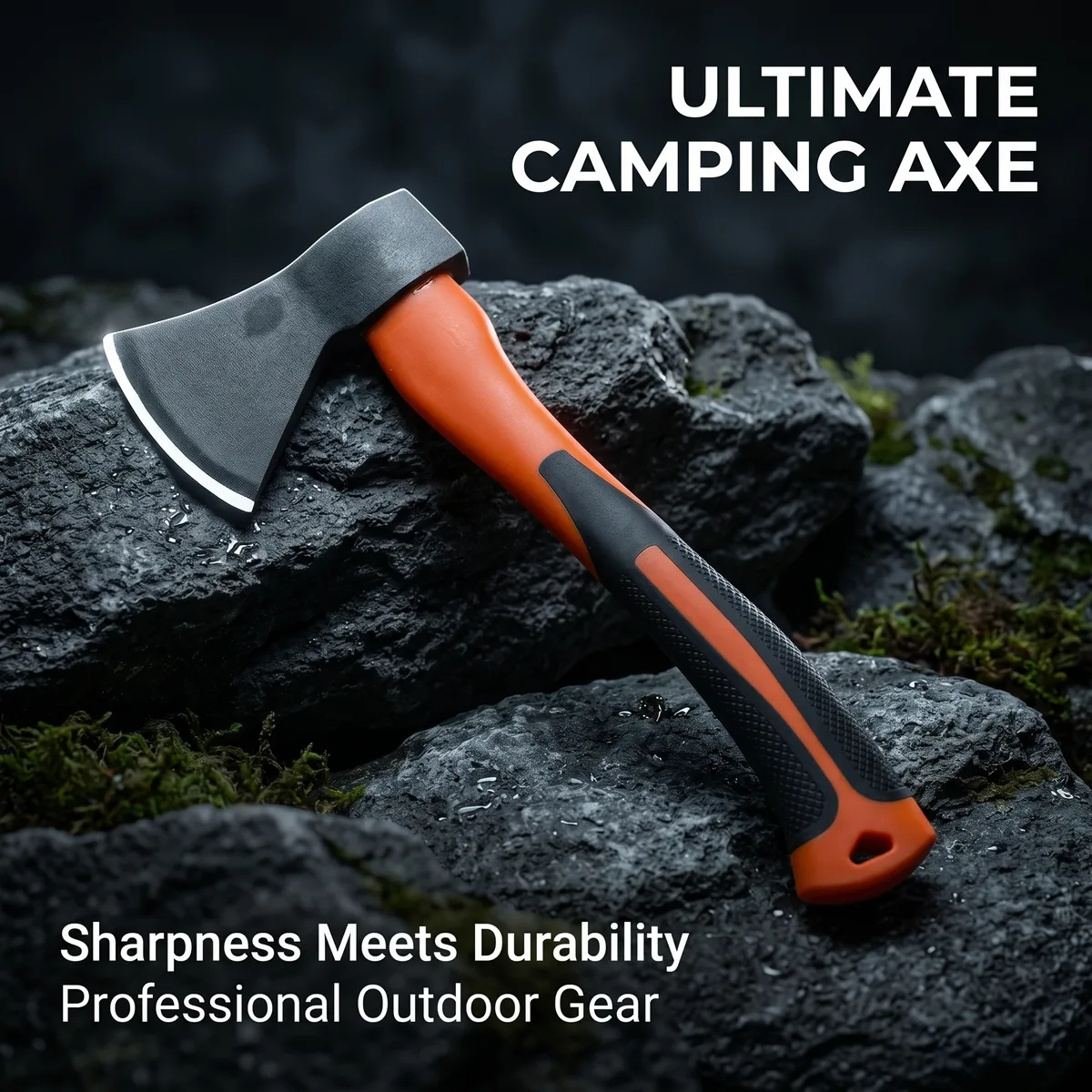 Best Seller Double Blade Axe with Plastic Handle Industrial Grade High Carbon Steel Blade for Cutting image 5