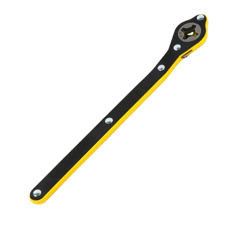 Car-mounted 0kg Labor-saving Hand-operated Tire Changing Tool Set for Small Cars Ratchet Jack Accessories Plastic Model 1818