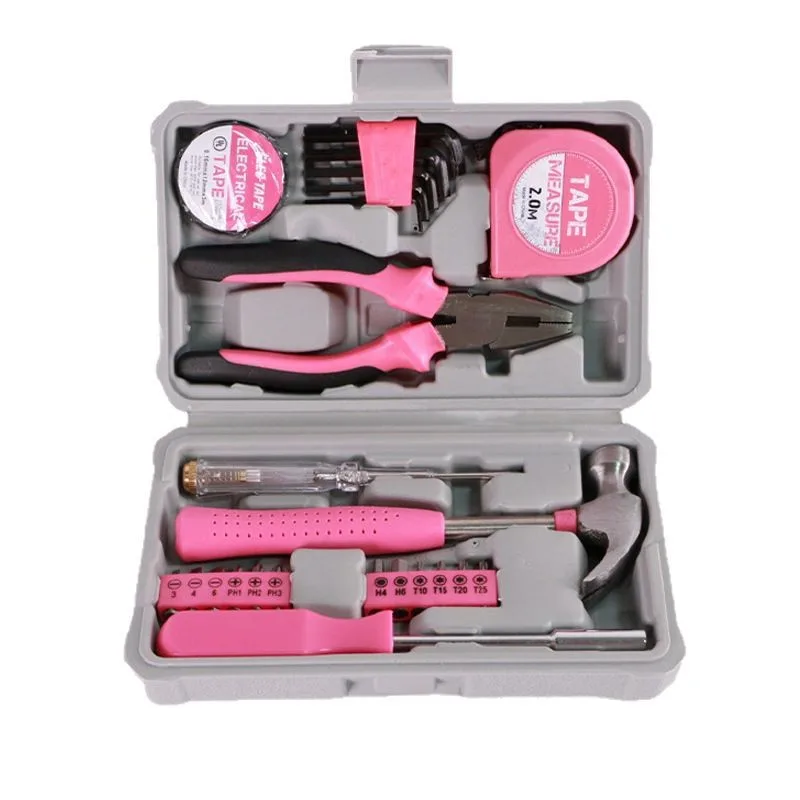 Carefully Selected Cross-border Bestseller Multi-functional Manual Tool Set Home Toolbox Kit Car Repair Tools Hard Case OEM image 3