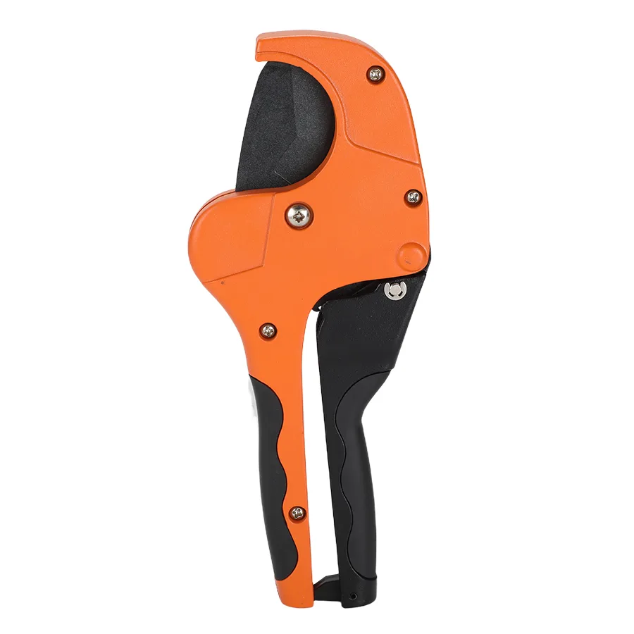 Clamp-On Pipe Cutter Die-Cast Aluminum Handle Body Powder Coating 65Mn Coated Blade HRC 55 Hardness for image 6