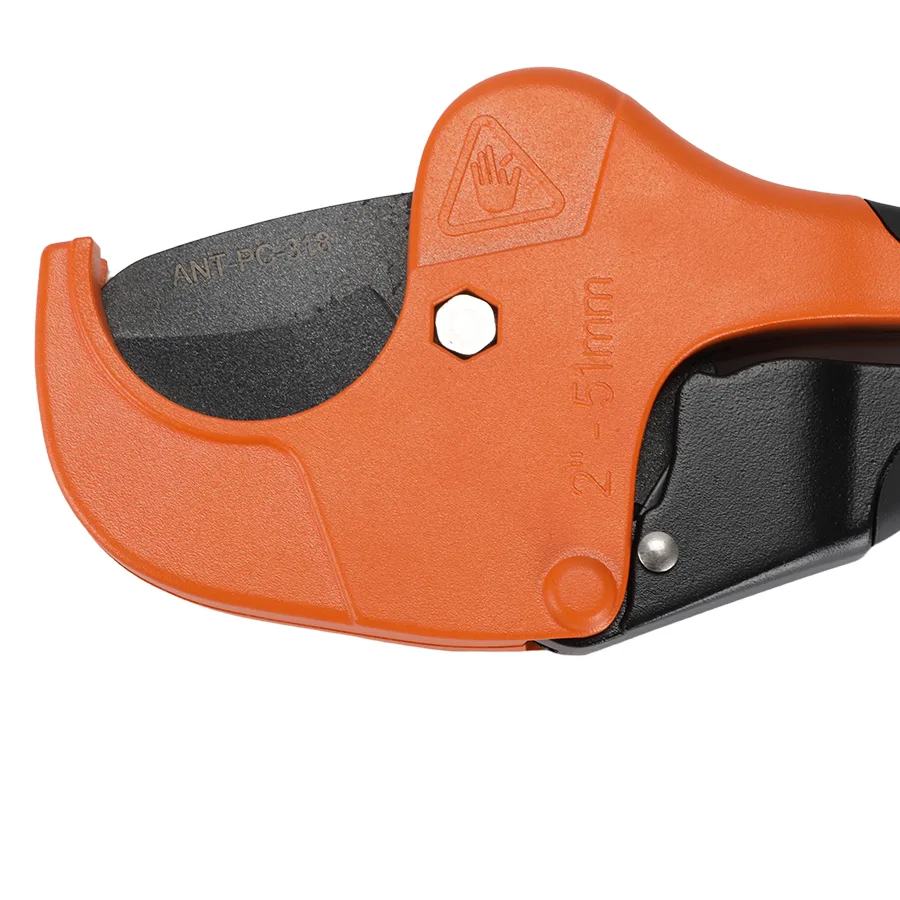 Clamp-On Pipe Cutter Die-Cast Aluminum Handle Body Powder Coating 65Mn Coated Blade HRC 55 Hardness for image 7