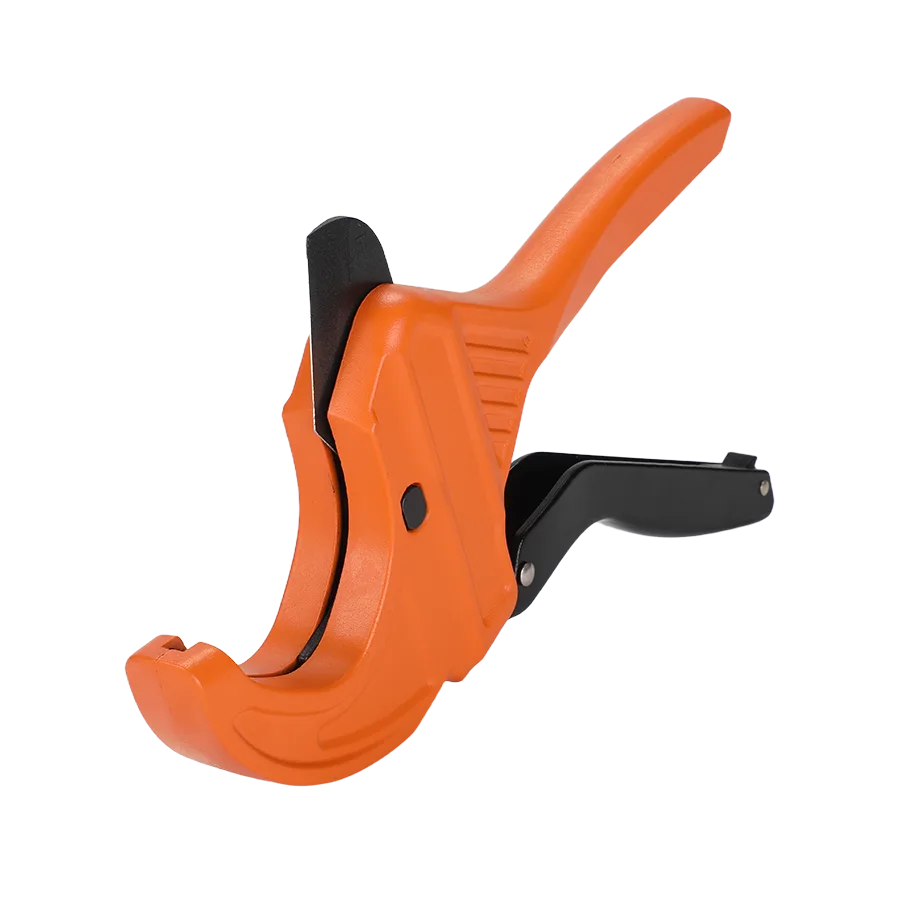 Clamp-On Pipe Cutter Tungsten Carbide Aluminum Alloy HRC55 Hardness Powder Coated for HVAC Industrial DIY image 2