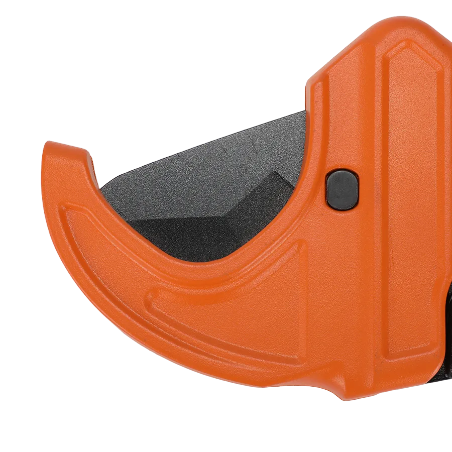 Clamp-On Pipe Cutter Tungsten Carbide Aluminum Alloy HRC55 Hardness Powder Coated for HVAC Industrial DIY image 7