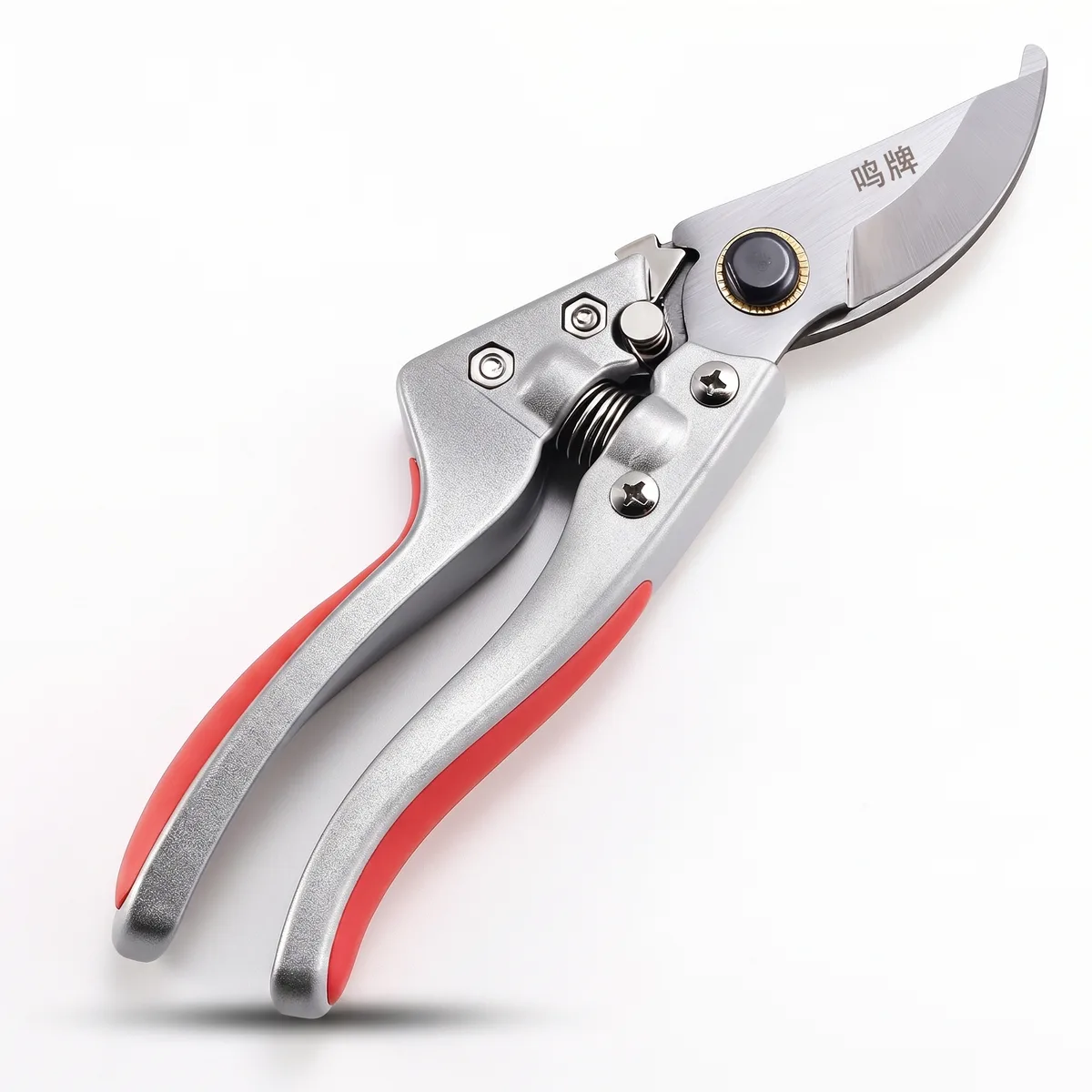 Classic High Performance Garden Scissors China Made Hand Pruner SK5 Blade Anti-Slip Grip PTFE Coated Tree Trimmer image 2