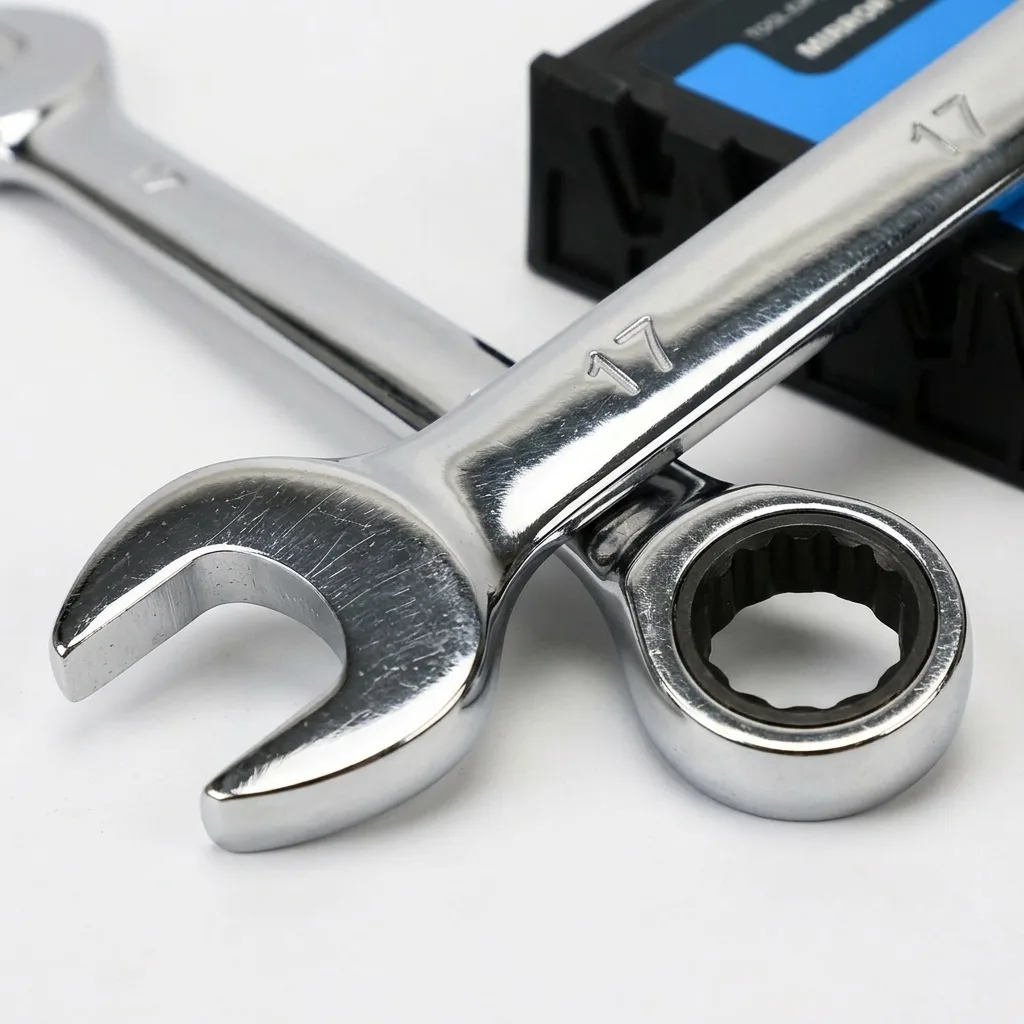 Combination Wrench Set 6pc Durable Iron Hand Automotive Industrial Repair Tools Mechanics PINMARKT SA DE CV Model 04312 image 5