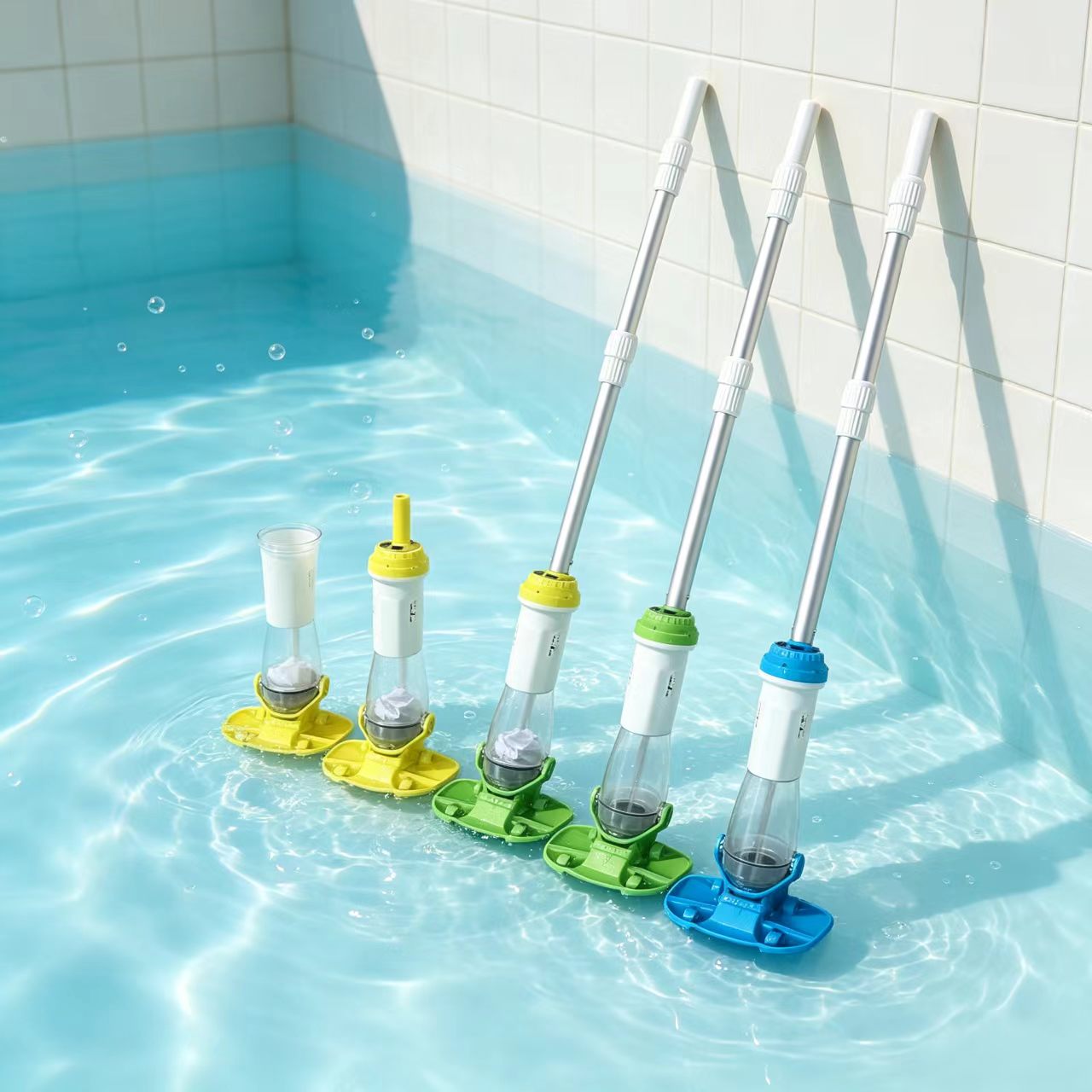 Cordless OEM Hot Tub Vacuum Pools Spas 22 GPM Suction 70-Min Run Time Handheld Rechargeable ABS Aluminum 54W Strong Motor PC60 image 3