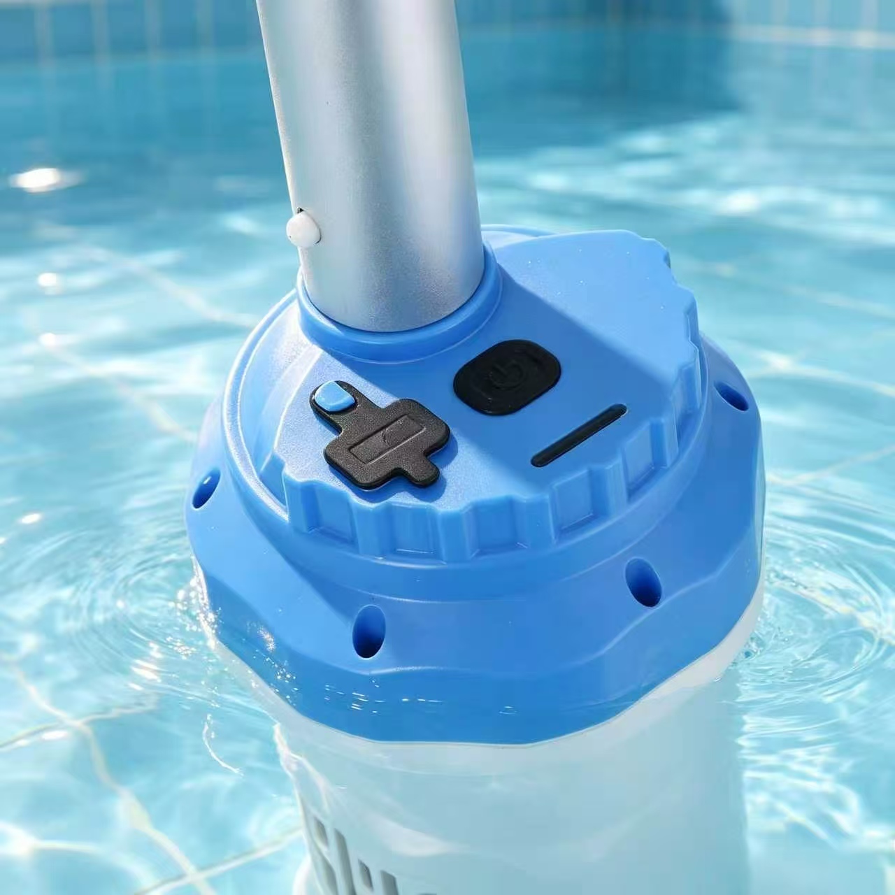 Cordless OEM Hot Tub Vacuum Pools Spas 22 GPM Suction 70-Min Run Time Handheld Rechargeable ABS Aluminum 54W Strong Motor PC60 image 4