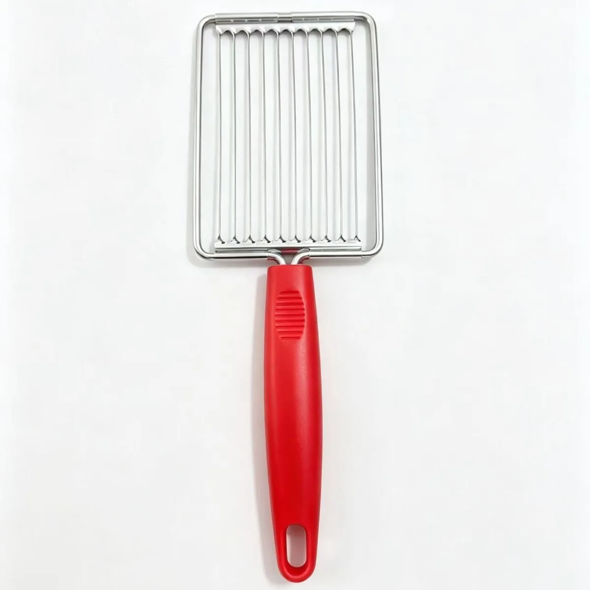 Cross-border Hand Manual Stainless Steel Multi-function Slicer Fruit Cutter for Ham Luncheon Meat & Tomato image 3