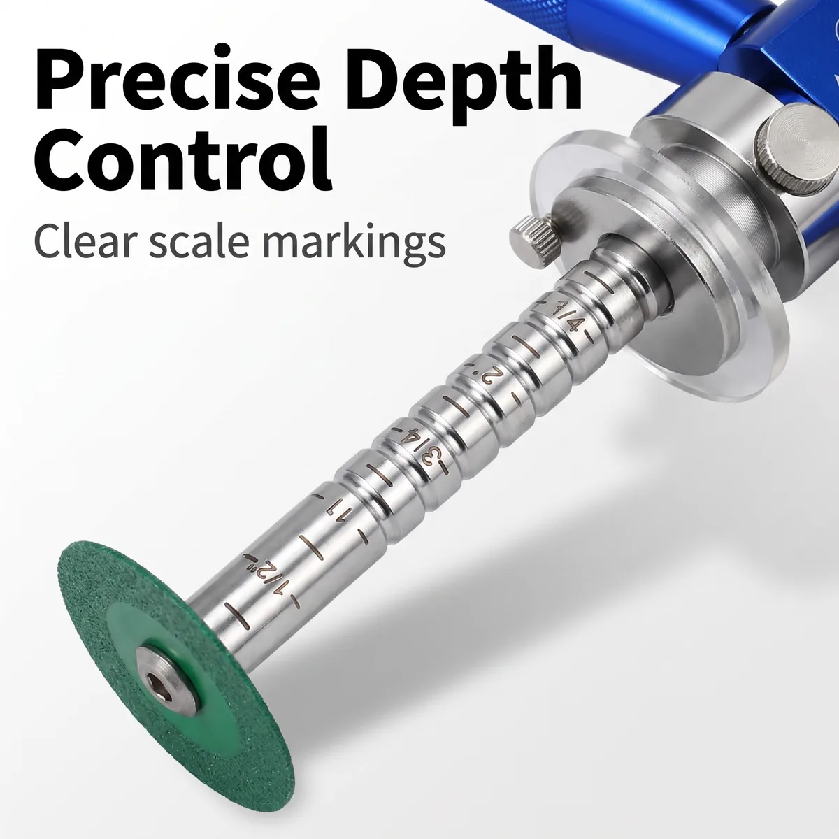 Cross-border New-style Pipeline Inner-wall Cutter Adapter Rod Hand Drills Mini Saw Blade Adjustable Stop-limit Connecting Rod image 6