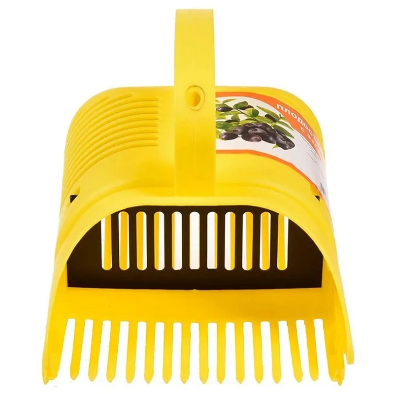 Cross-border Plastic Blueberry Picker Orchard Fruit-Picking Tool Portable Fruit-Collecting Device Drop Shipping Available image 2