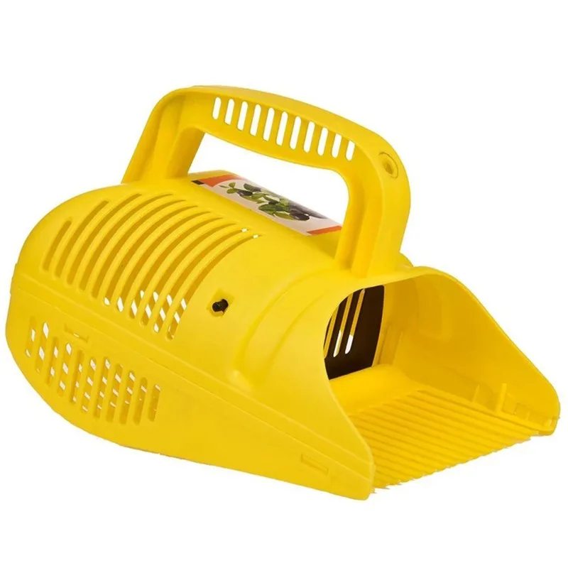 Cross-border Plastic Blueberry Picker Orchard Fruit-Picking Tool Portable Fruit-Collecting Device Drop Shipping Available image 3