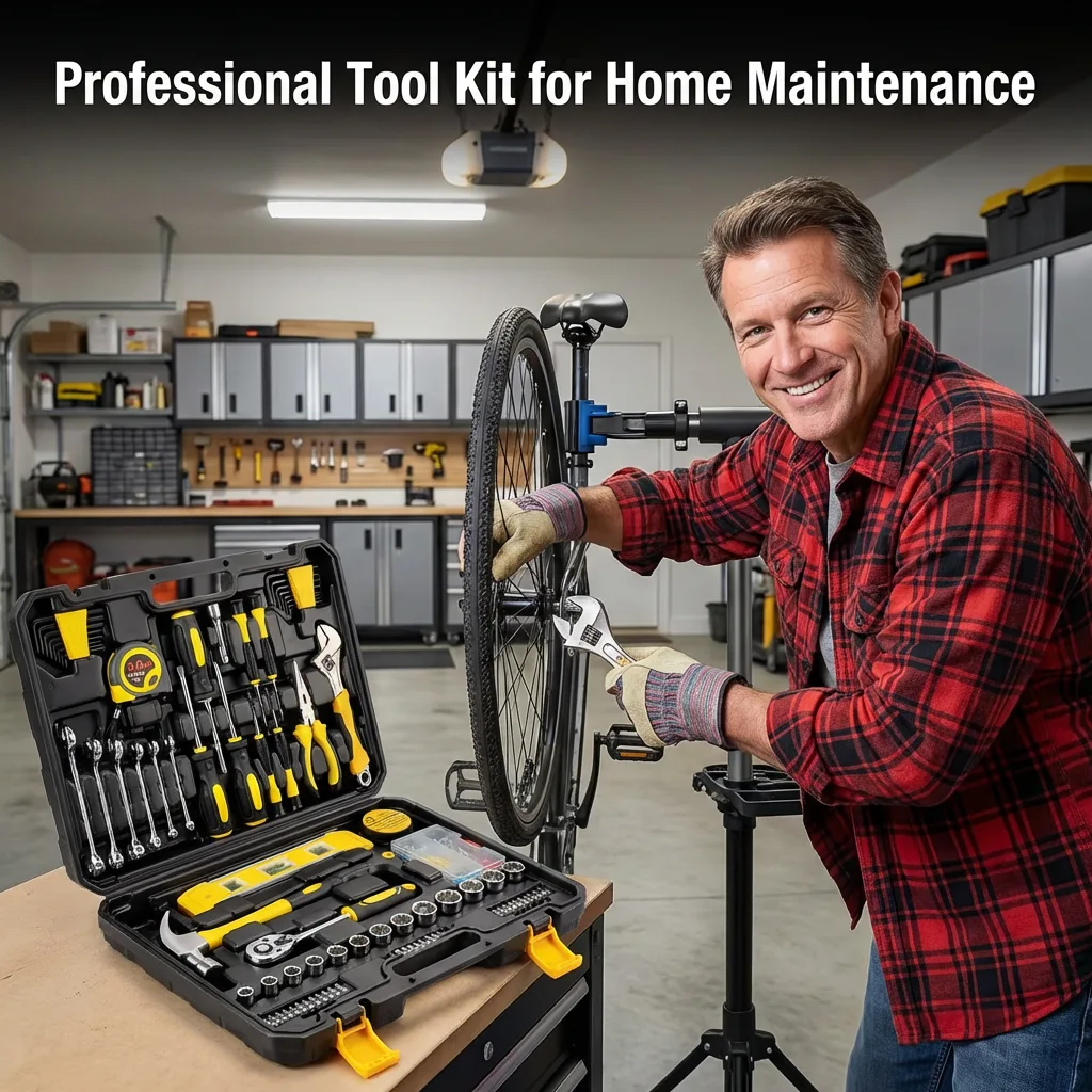 Custom Logo OEM High Quality Household Tool Set with 1 Year Warranty image 4