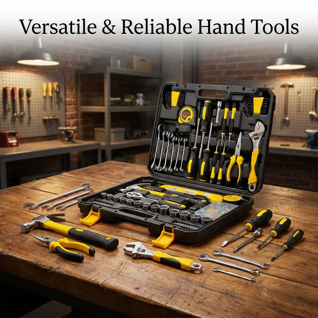 Custom Logo OEM High Quality Household Tool Set with 1 Year Warranty image 6
