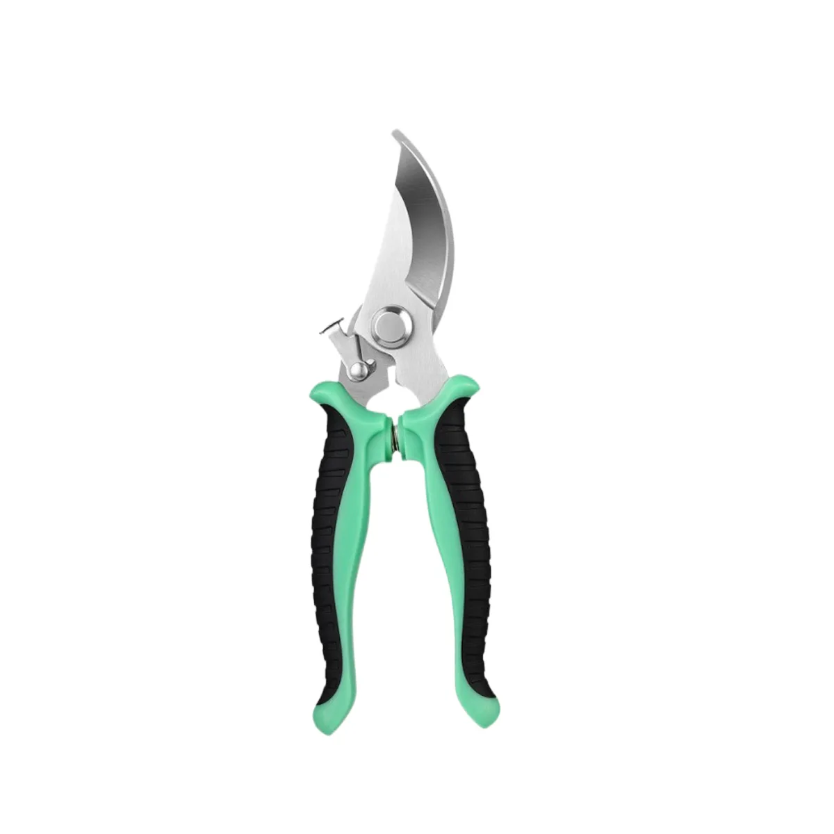 Customizable Industrial-Grade Carbon Steel TST Brand Green Plastic Handle 3-Year Warranty Garden Scissors High Quality Pruning image 2