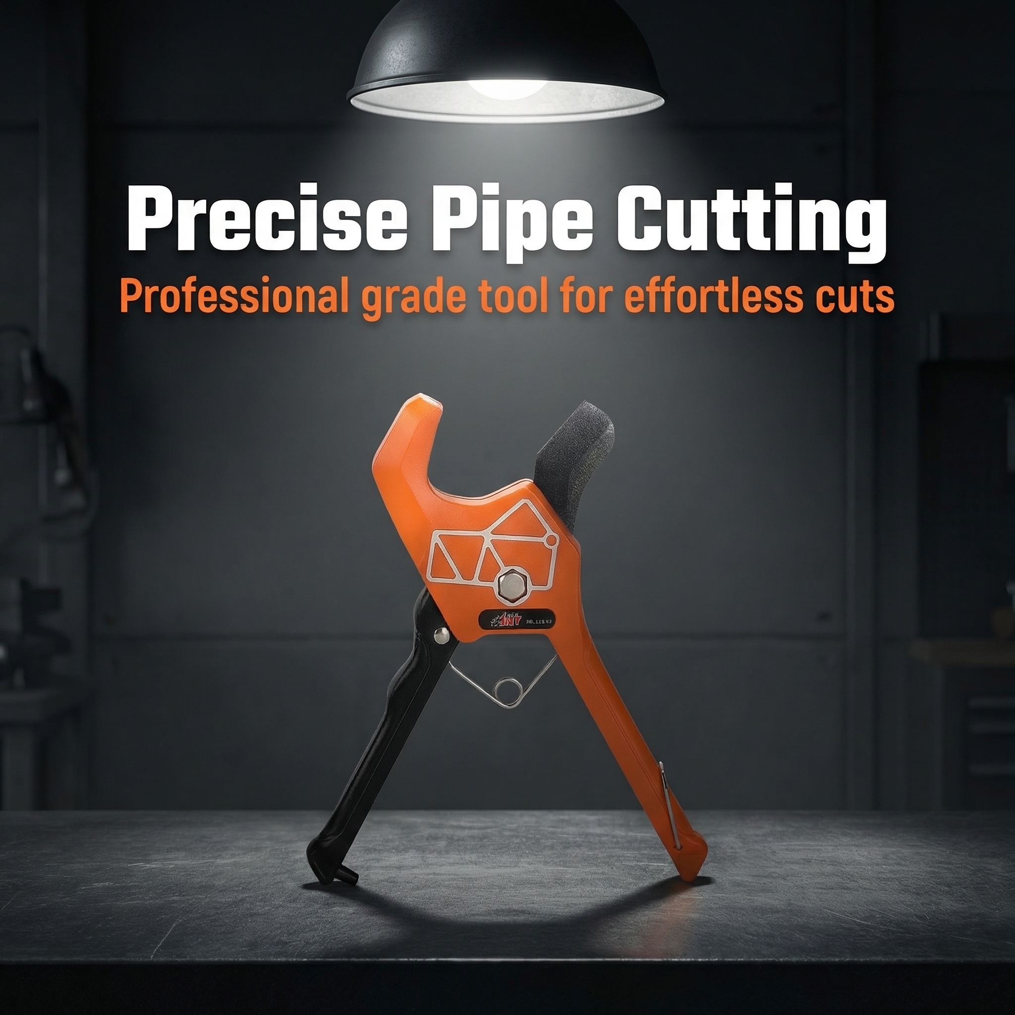 Die-Cast Aluminium Handle & Body, 65Mn  Blade HRC 55, Quick-Change Design image 5