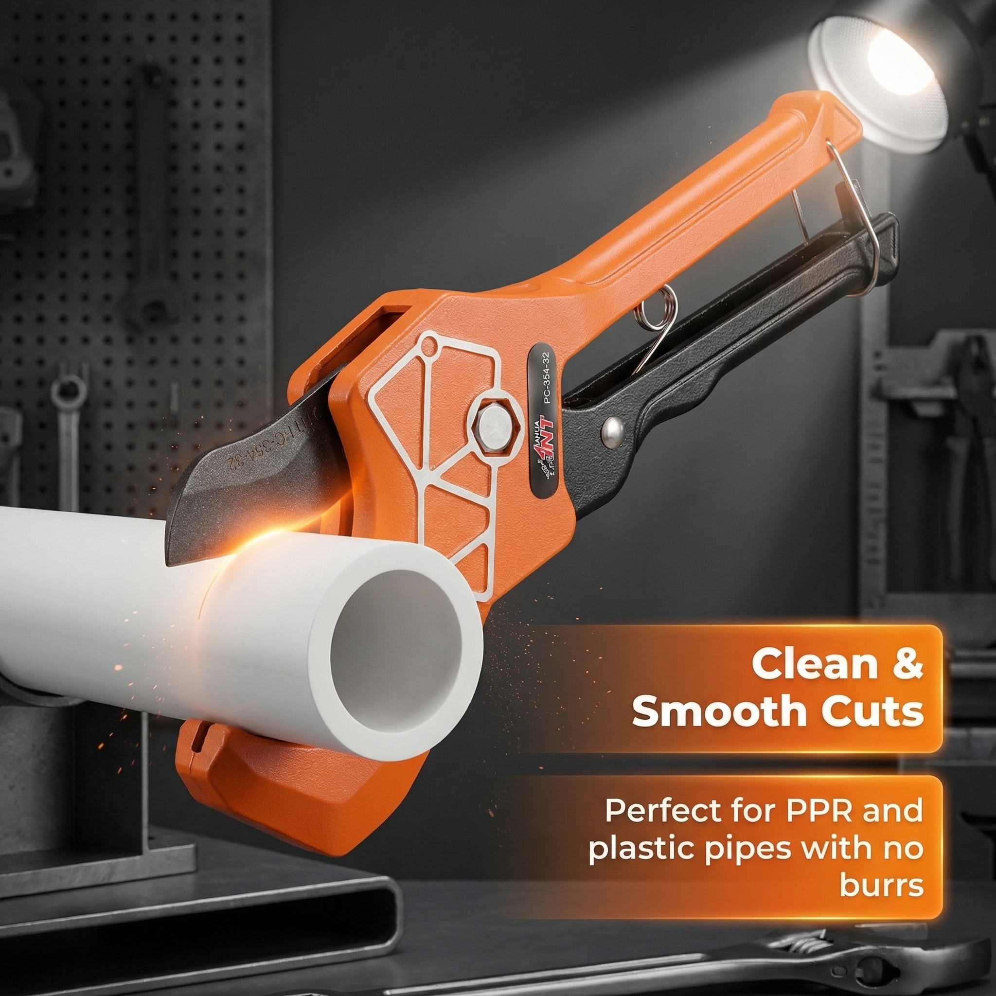 Die-Cast Aluminium Handle & Body, 65Mn  Blade HRC 55, Quick-Change Design image 6