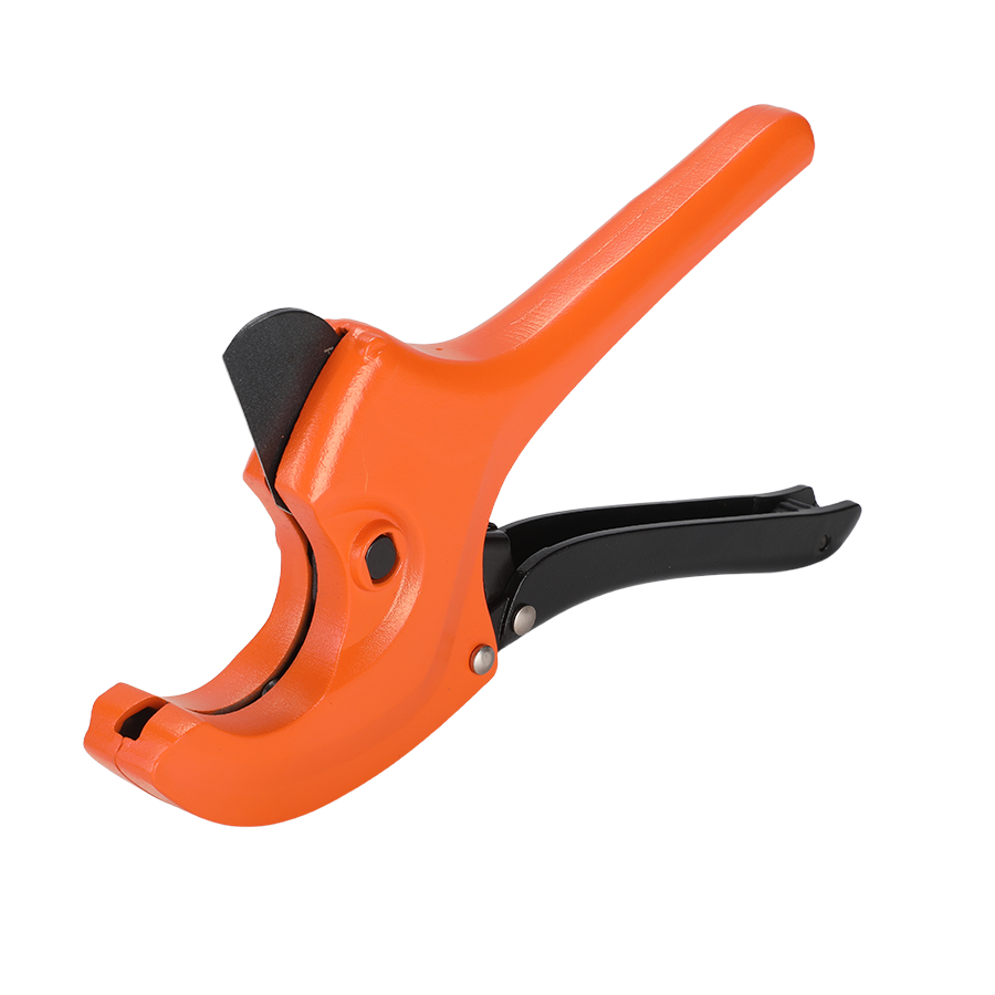 Die-Cast Aluminum Handle Body Clamp-On Pipe Cutter 65Mn Blade HRC 55 Quick-Change Design for Efficient image 2