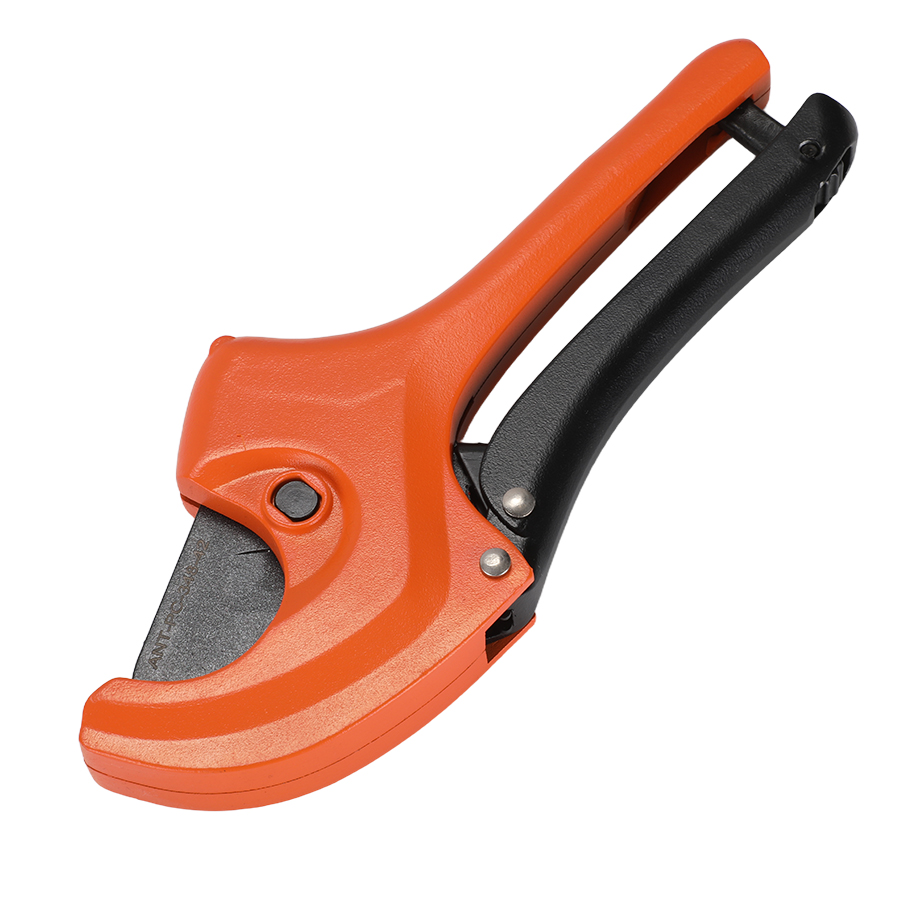 Die-Cast Aluminum Handle Body Clamp-On Pipe Cutter 65Mn Blade HRC 55 Quick-Change Design for Efficient image 3