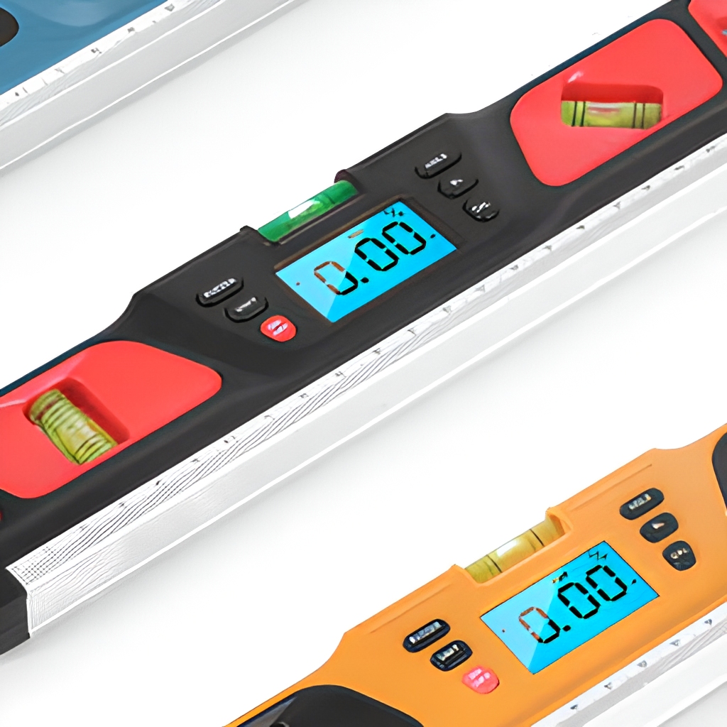 Digital Goniometer Angle Meter Inclinometer Magnetic Measuring Tool Protractor with LCD Display for Layout and Level Check image 5