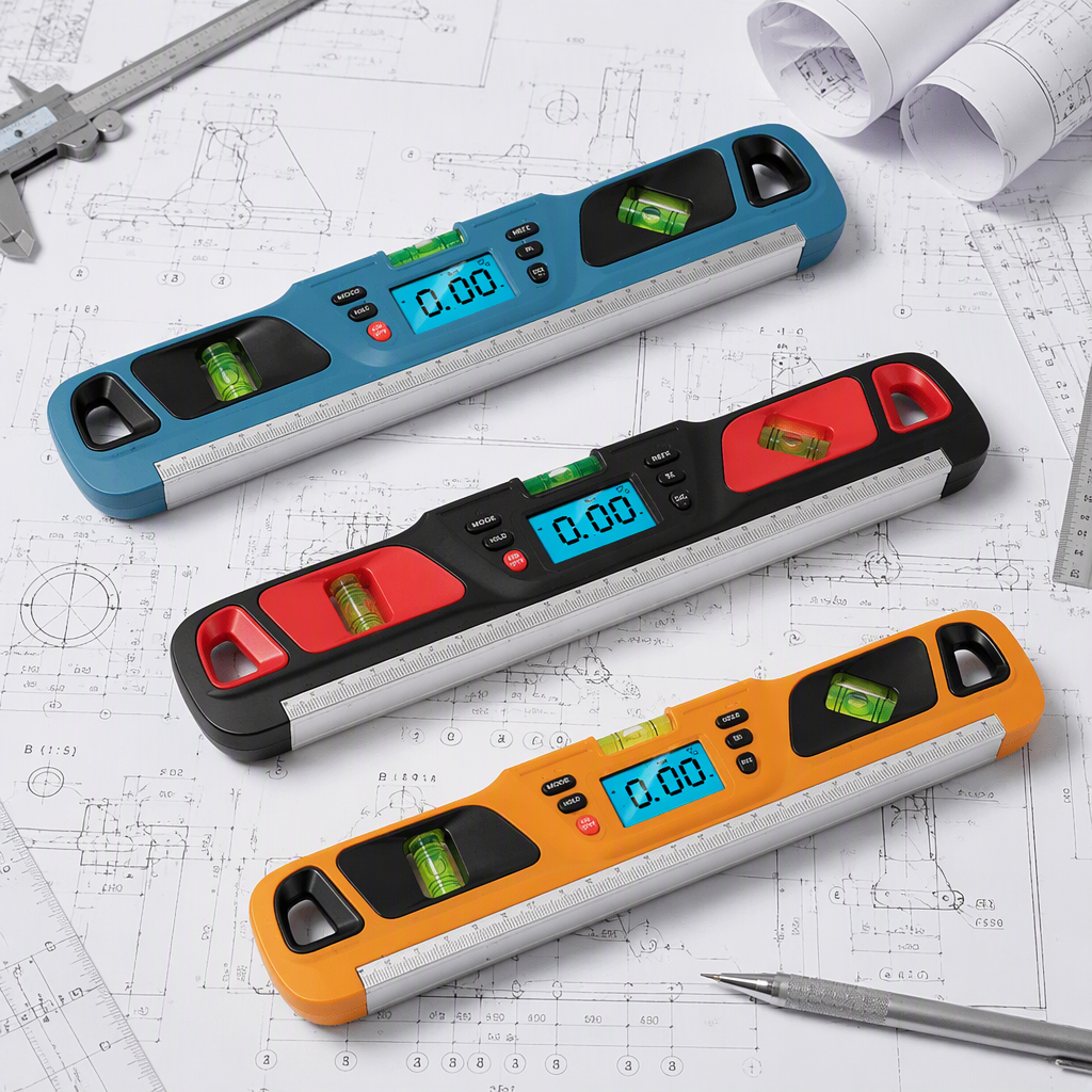 Digital Goniometer Angle Meter Inclinometer Magnetic Measuring Tool Protractor with LCD Display for Layout and Level Check image 6