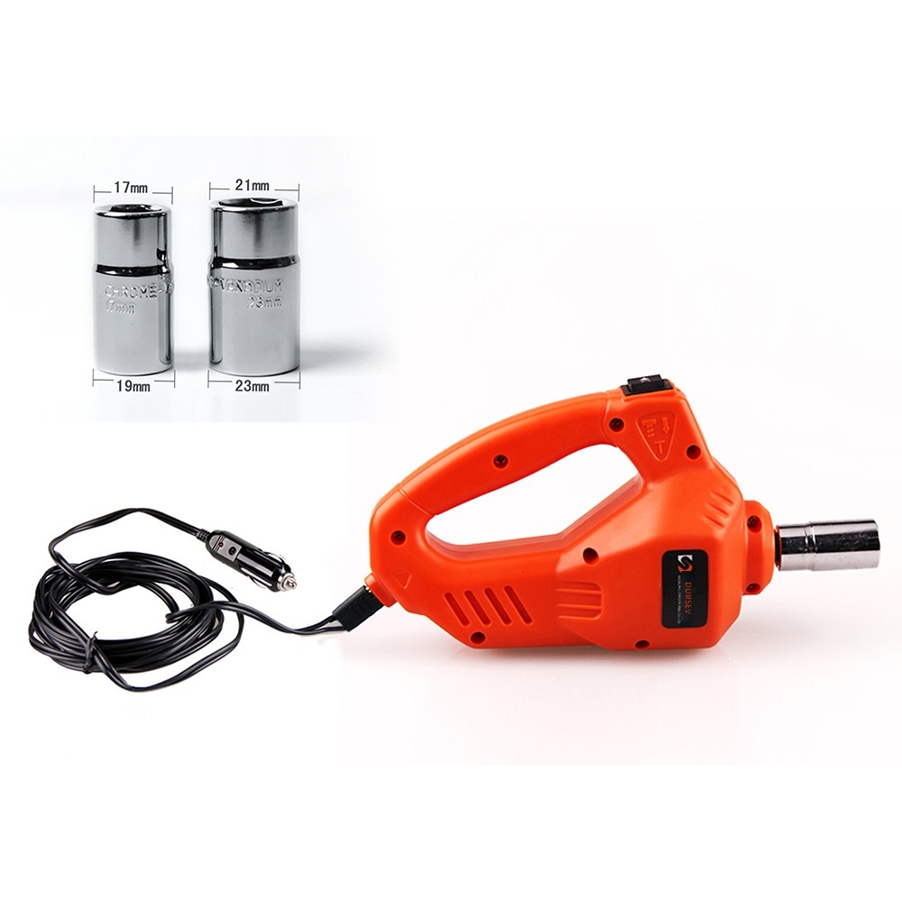 Dingshang Off-Road Dedicated 5T Electric Jack & Air Pump Combo Car Emergency Tool Kit with LED Light 150W 450mm Max Height image 3