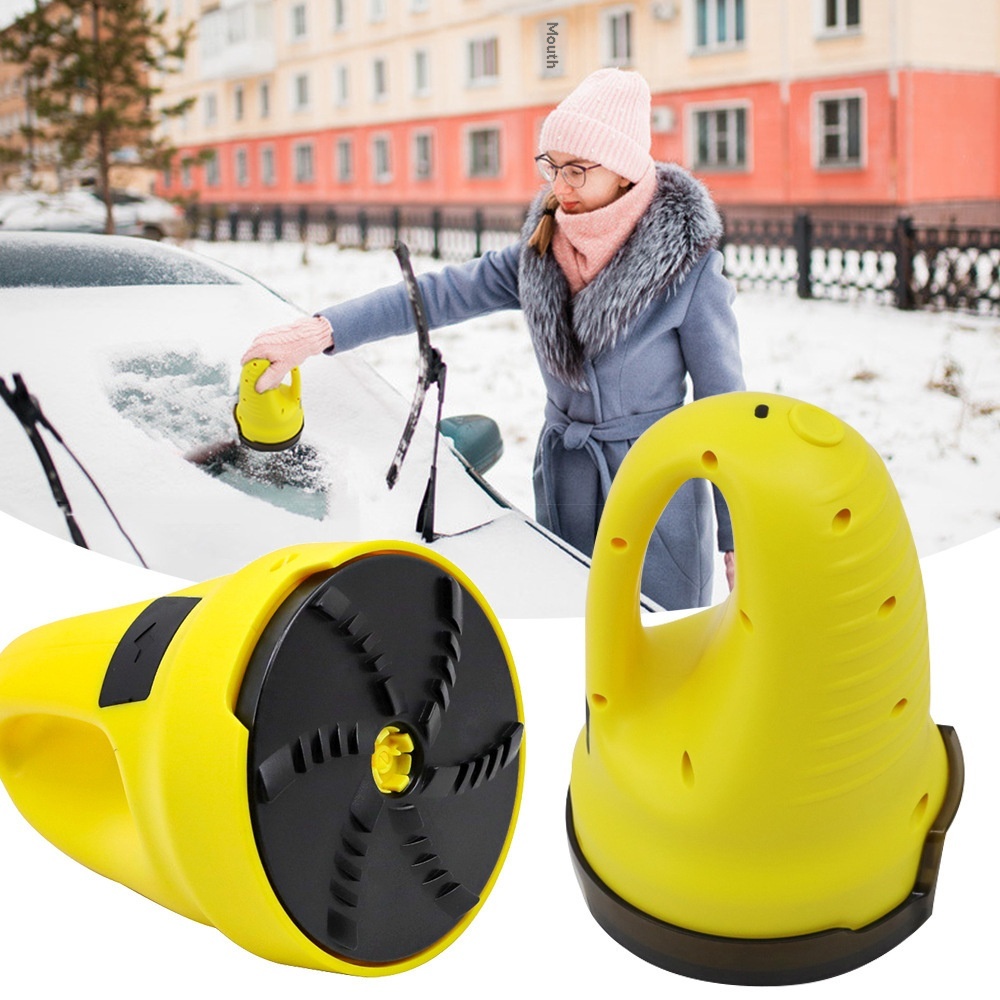 Direct-from-manufacturer Electric Snow Scraper Car Window Ice Remover Non-scratch Rechargeable Snow Removal Tool