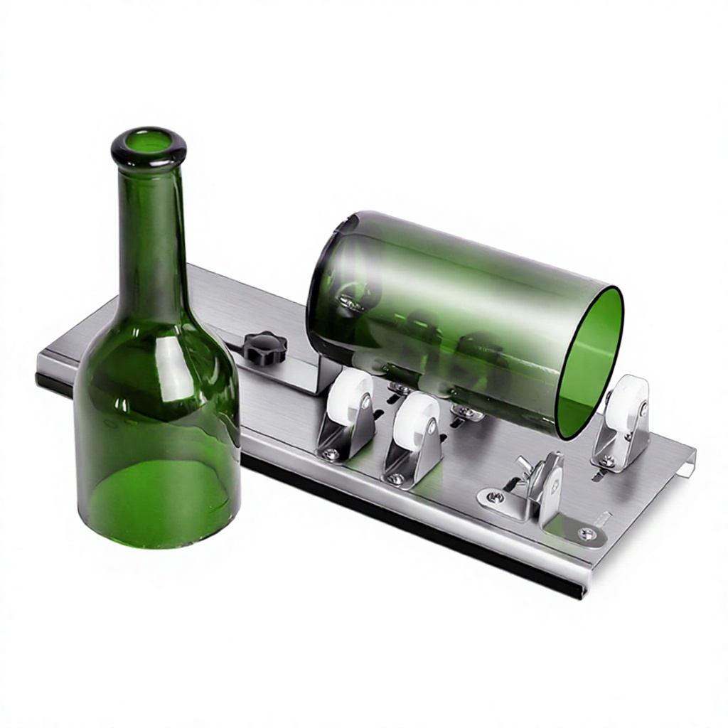 DIY Glass Bottle Cutting Machine Set Beer Bottle Cutter Tool Kit for Home Brewing Craft Beverage image 4
