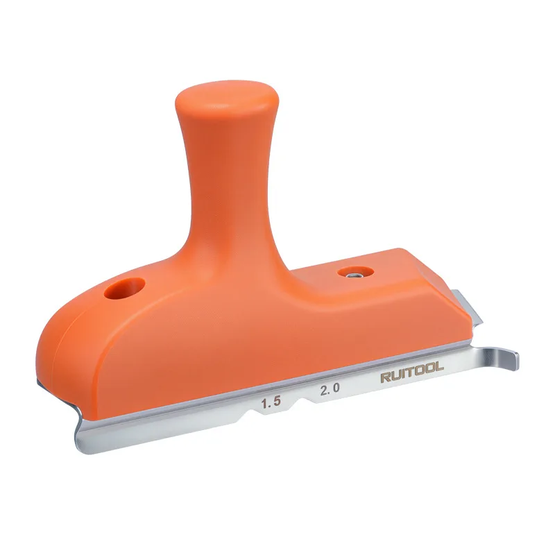 Edge Banding Strip Trimmer Three-in-One Special-Shaped Trimmer for Ecological Board Arc Planer Deburring Chamfer Planer image 2