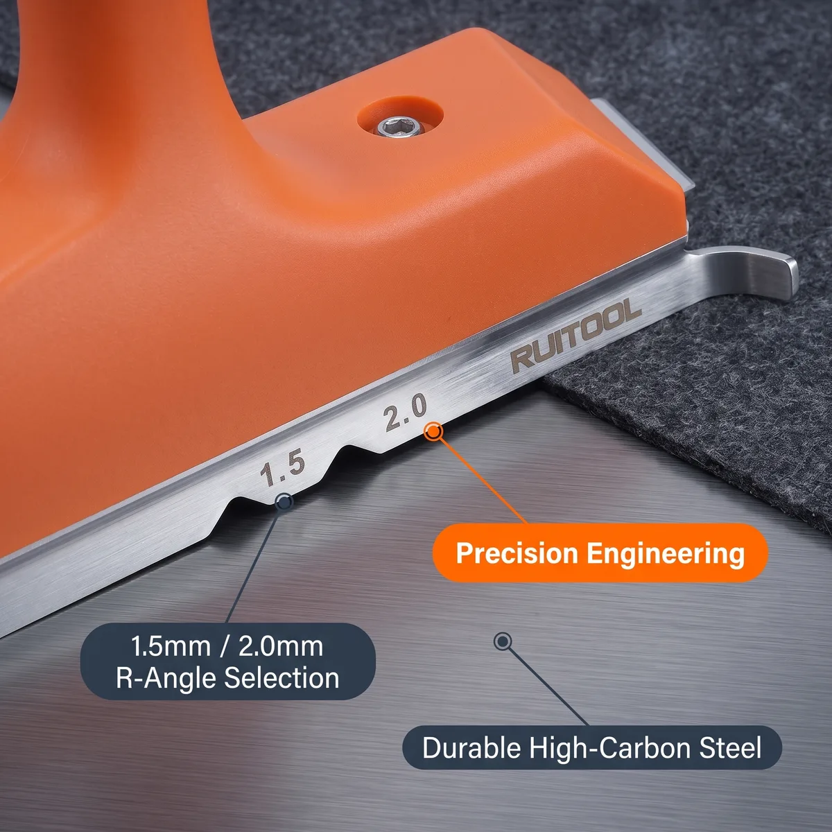 Edge Banding Strip Trimmer Three-in-One Special-Shaped Trimmer for Ecological Board Arc Planer Deburring Chamfer Planer image 6