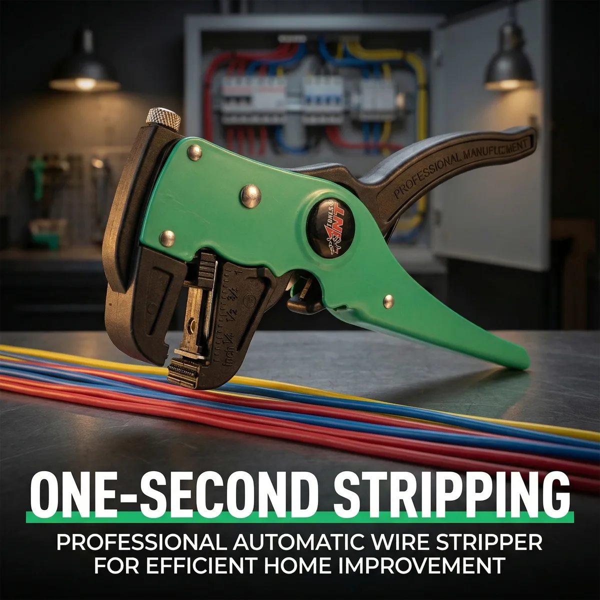 Electrician Industrial Grade Multifunctional Pliers 200mm Carbon Steel Wire Stripping Eagle Beak Cutting Tool 90 Serrated Jaw image 4