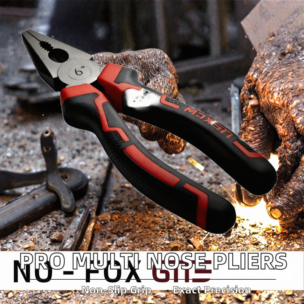 Factory Direct Sale Professional Multi Function Long Nose Pliers Accessory High Precision 6in Nipper Anti slip DIY Cutting OEM image 2